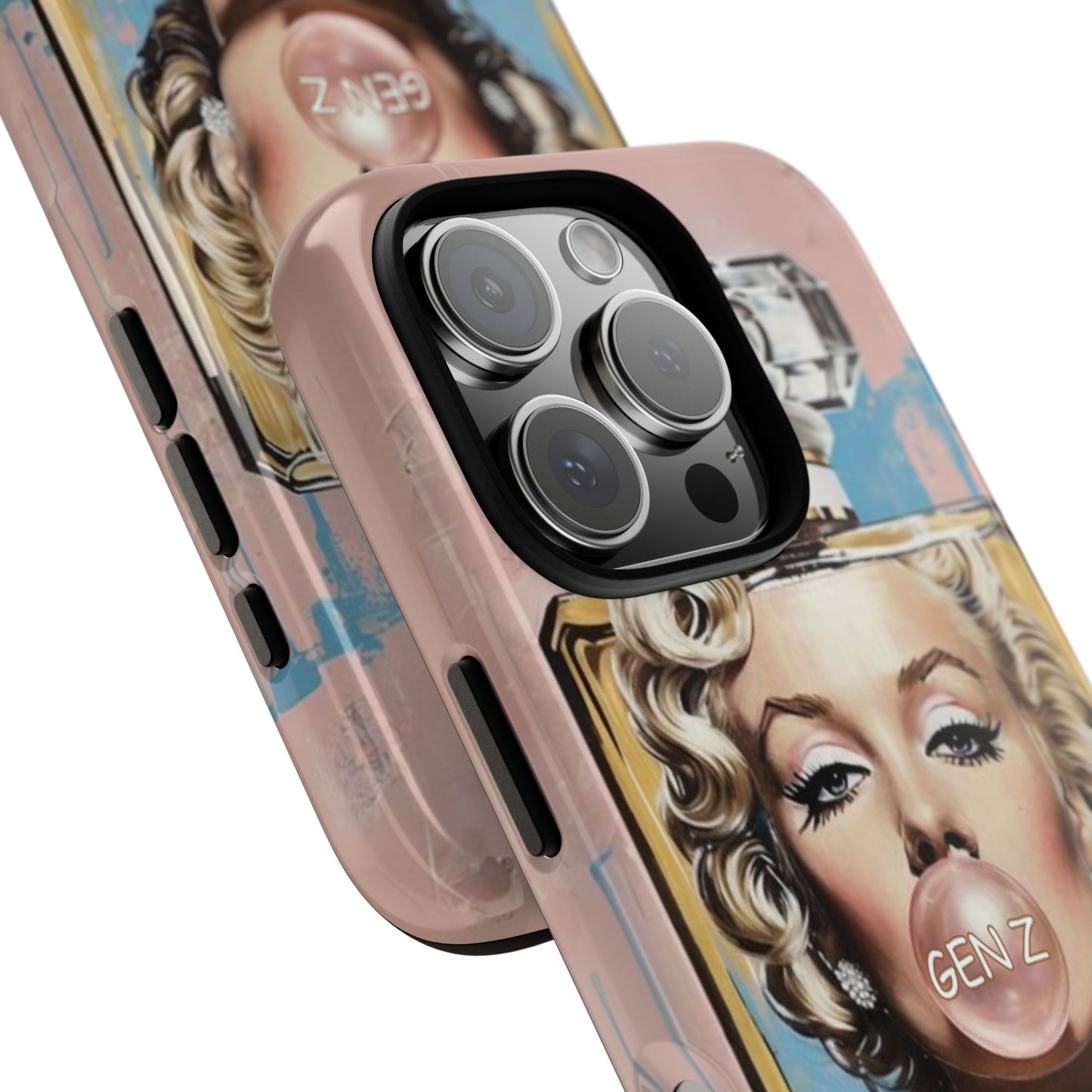 "Gen-Z meets 1960's Karen" Mobile Phone Case