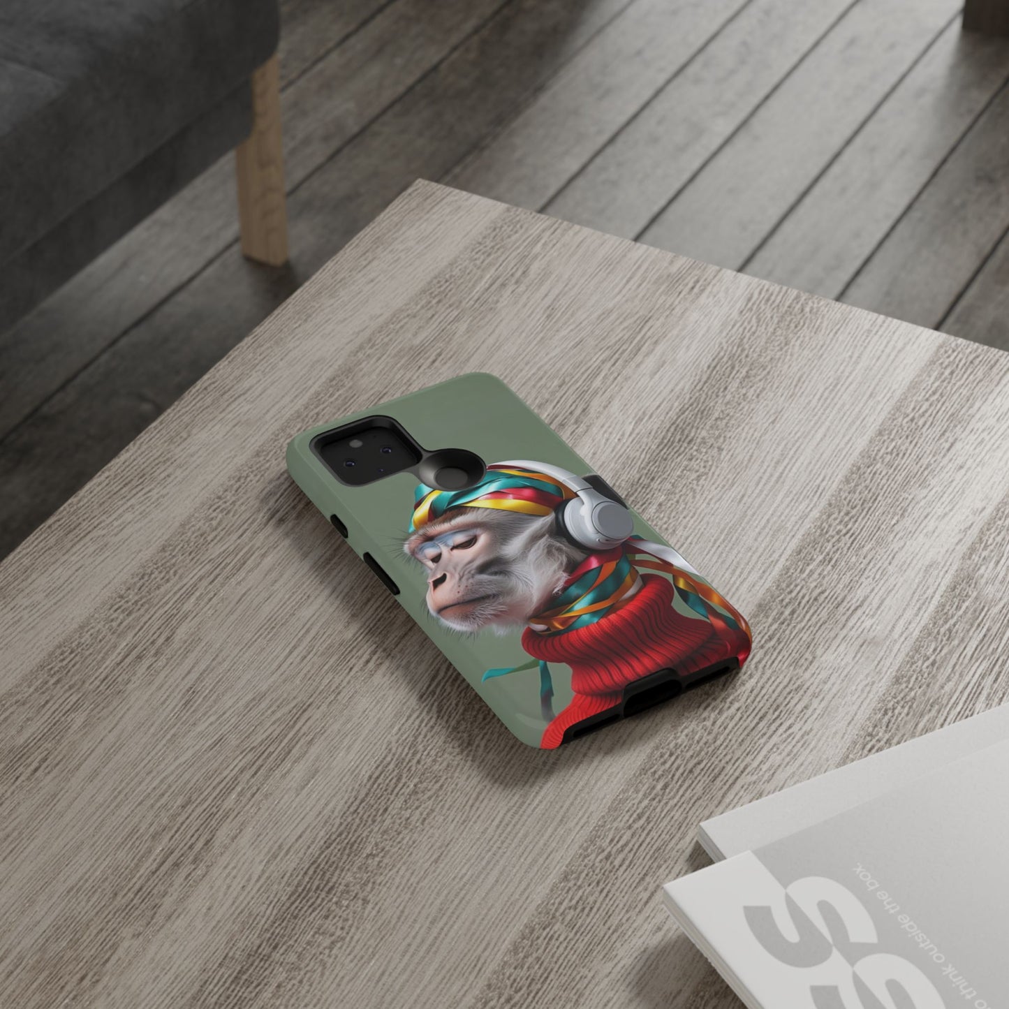 "Monkey Beats" Mobile Phone Case
