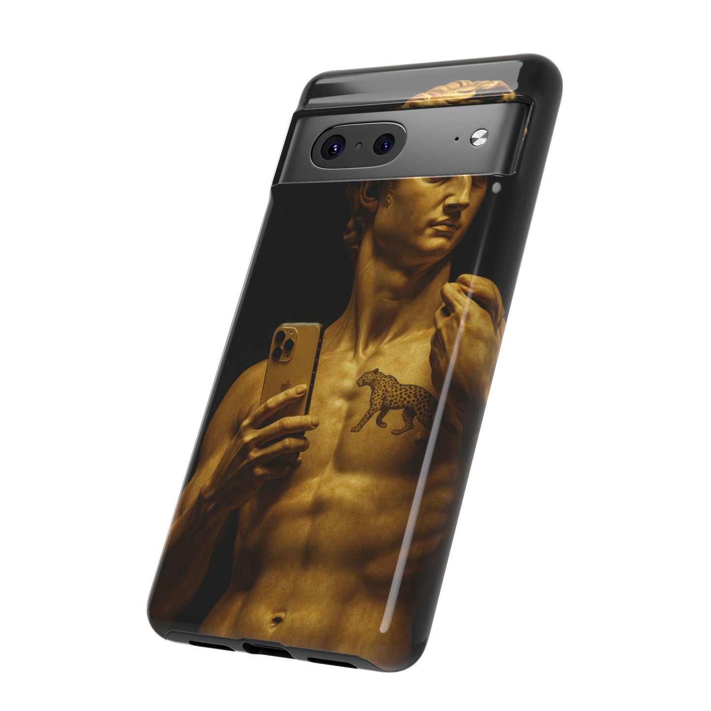 "Icon Status" Mobile Phone Case