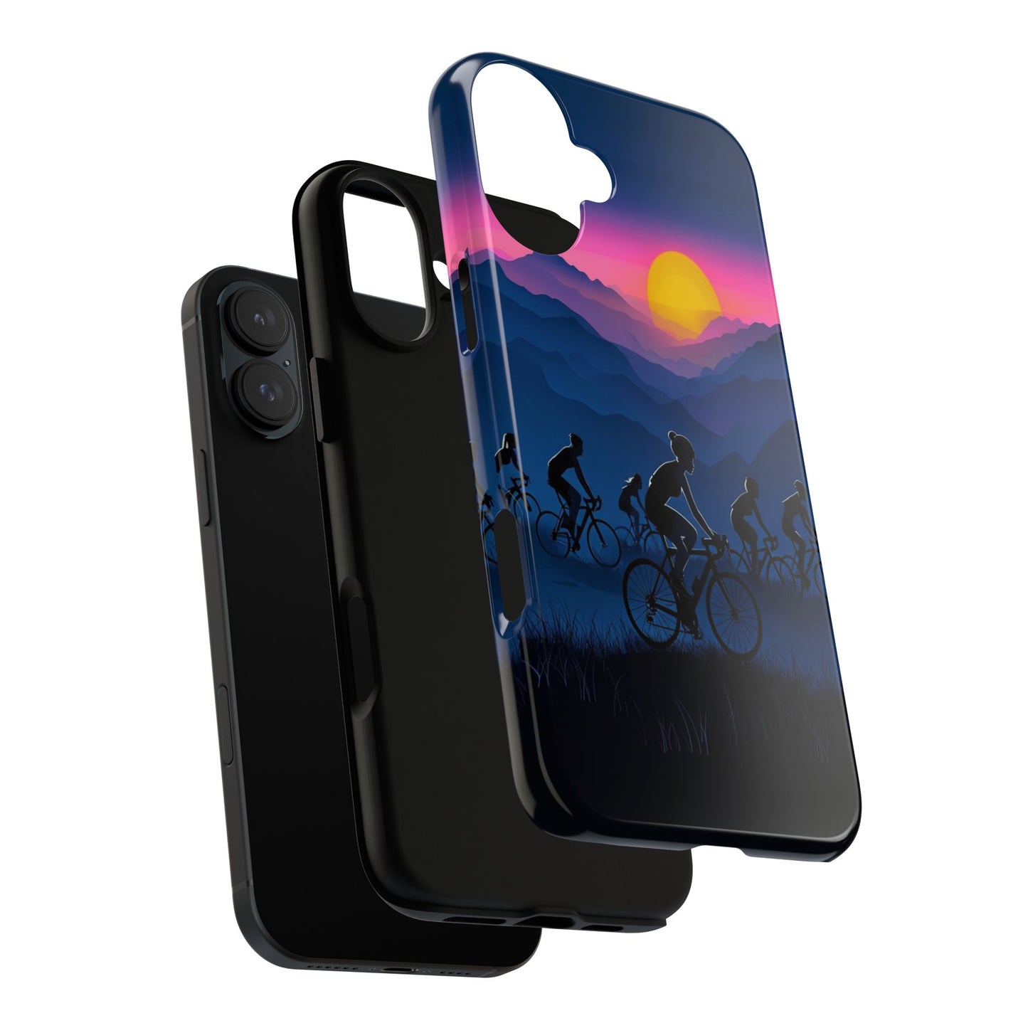 "Chasing Sunrise" Mobile Phone Case