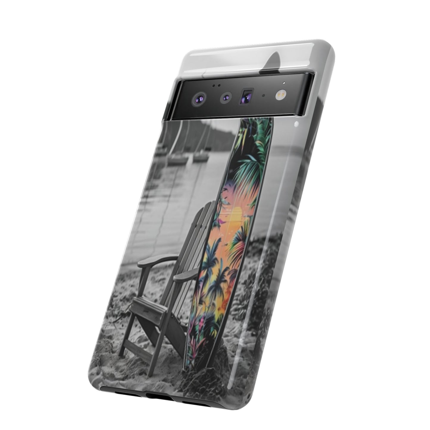 "Sunset Palms" Mobile Phone Case