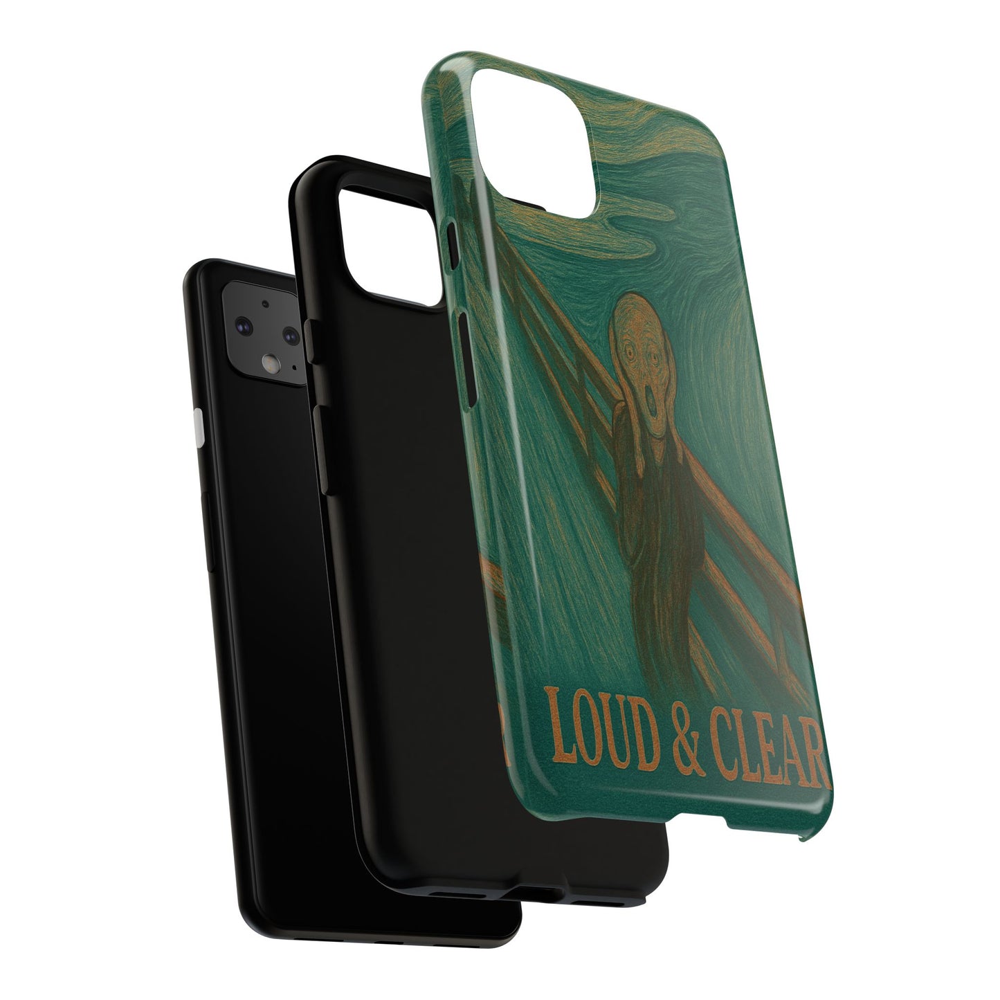 "Loud and Clear" Mobile Phone Case