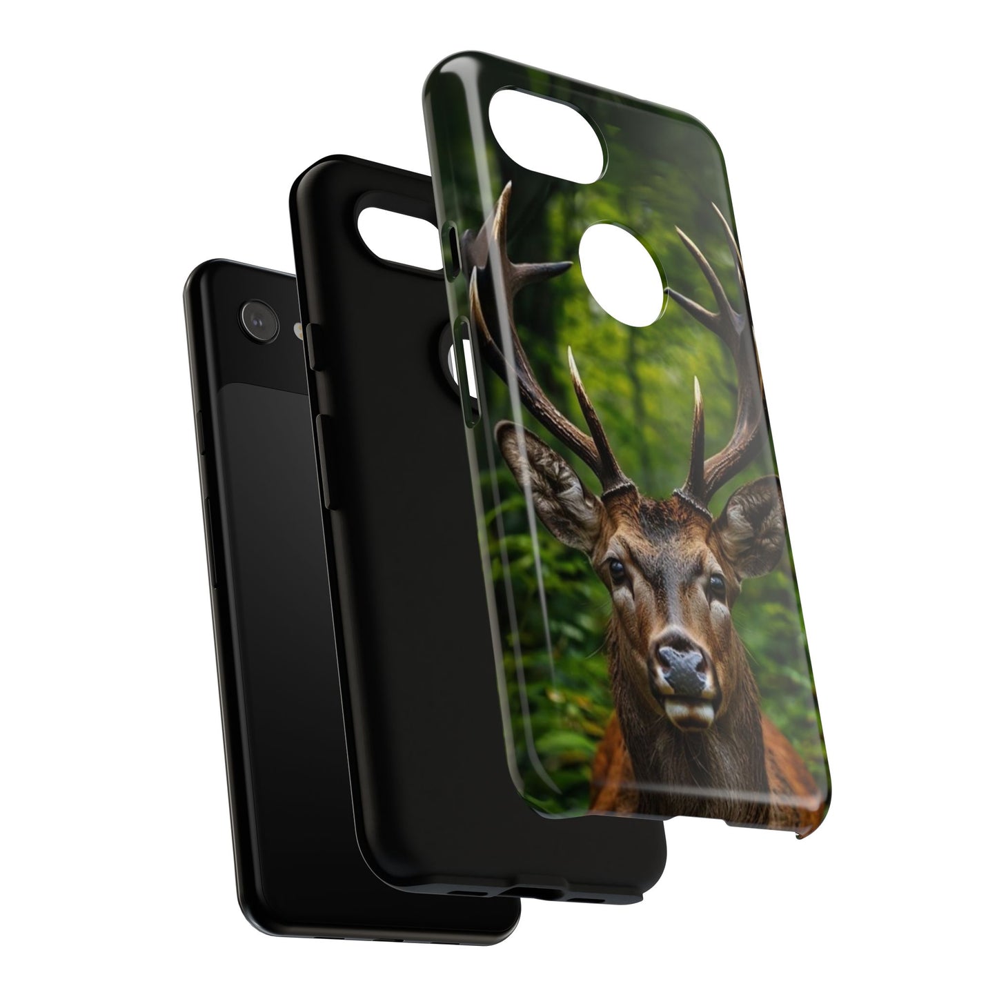 "Gone Bush, Back Never" Mobile Phone Case