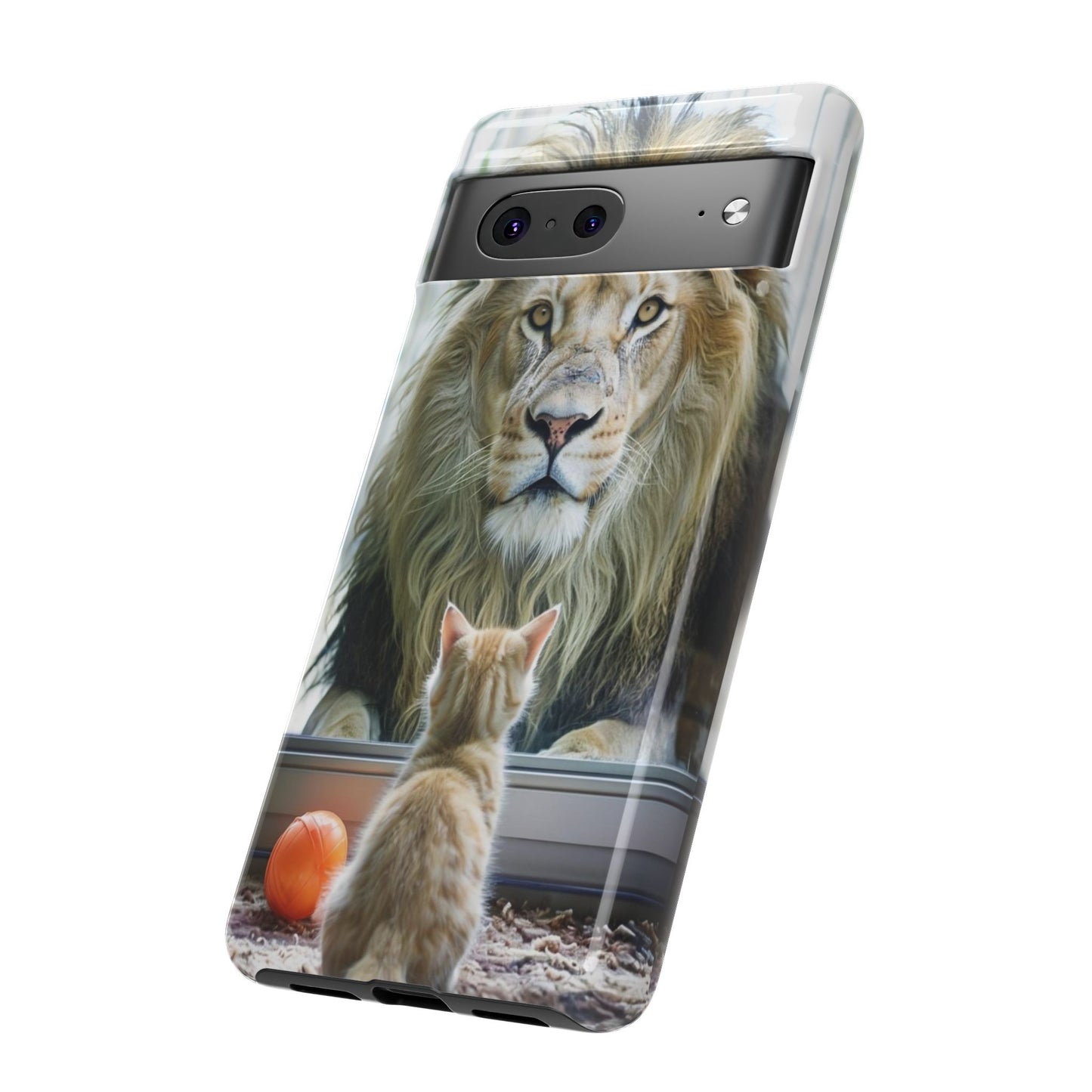 "The Lion Within" Mobile Phone Case
