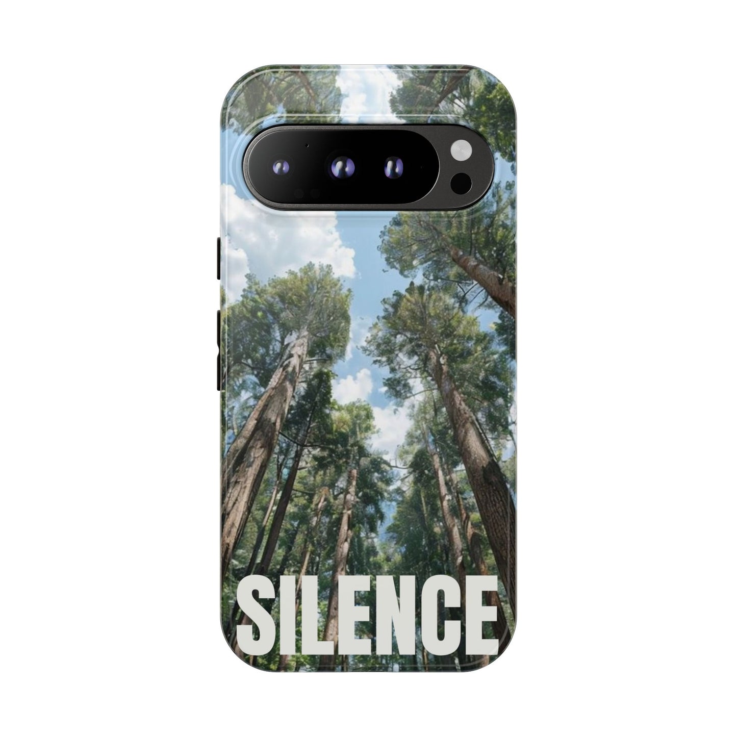 "Echoes of Silence" Mobile Phone Case