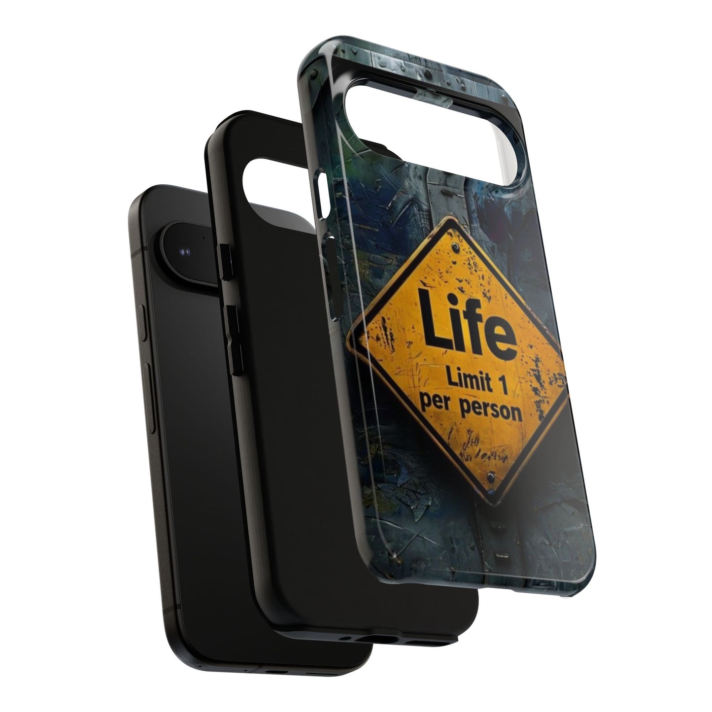 "Life, Limit 1 Per Person" Mobile Phone Case