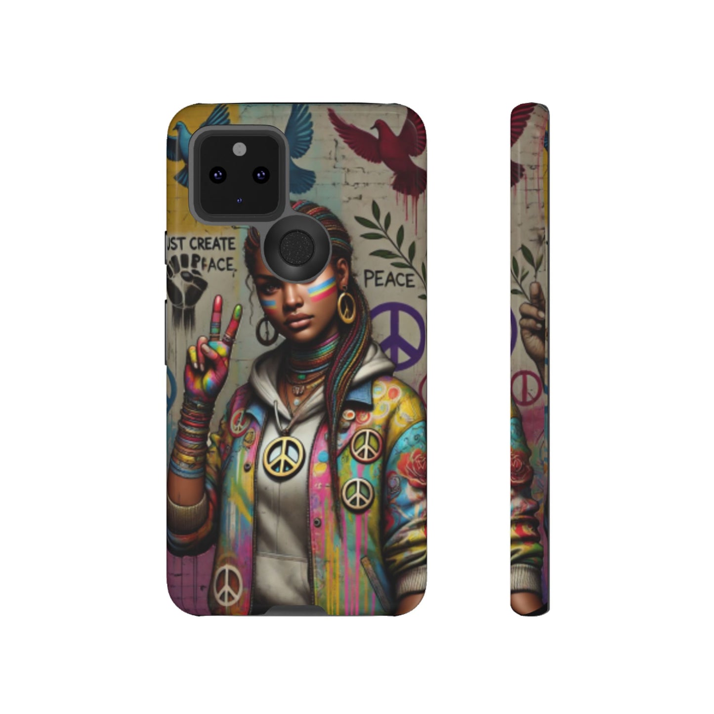 "Be the Change" Mobile Phone Case