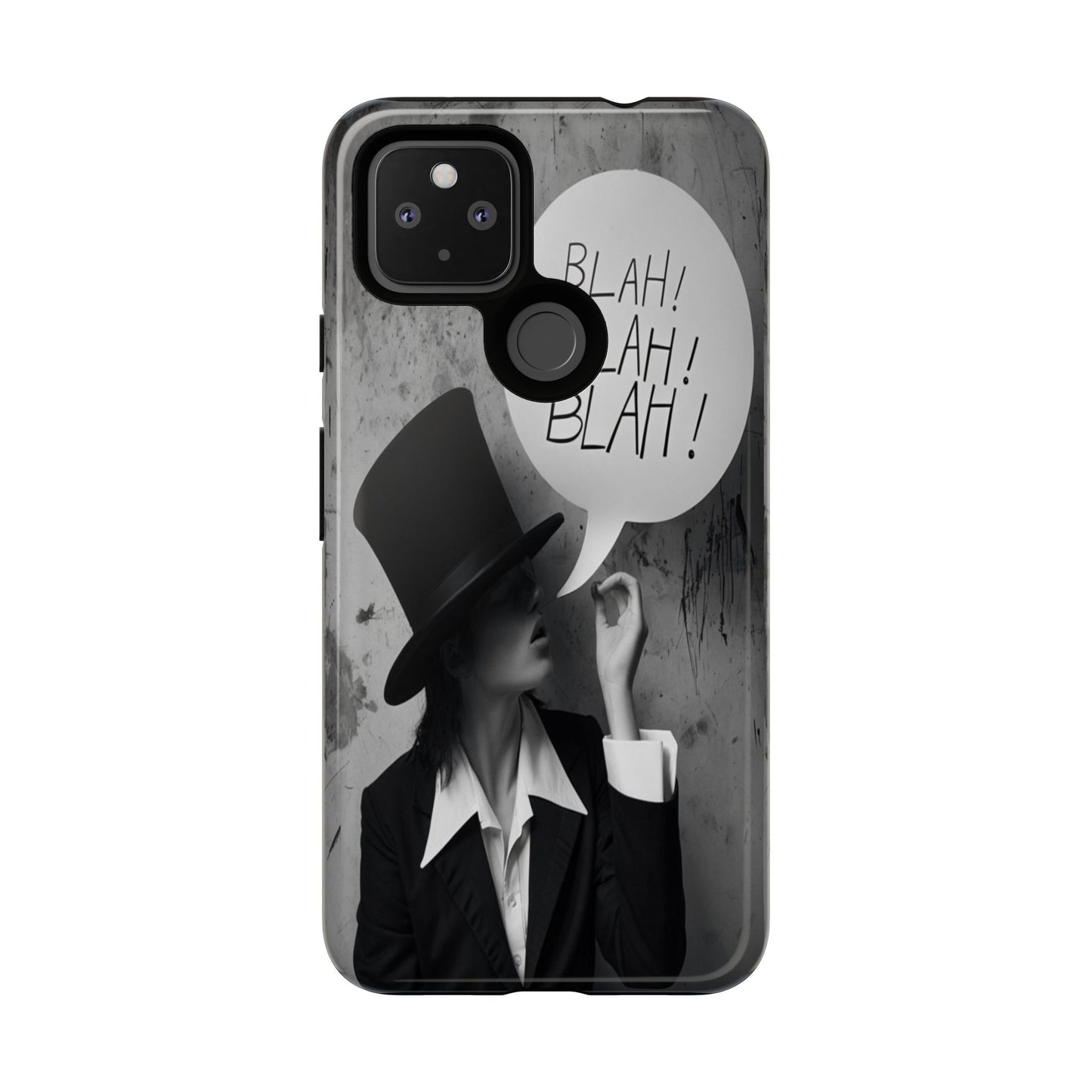 "Executive Blah!" Mobile Phone Case