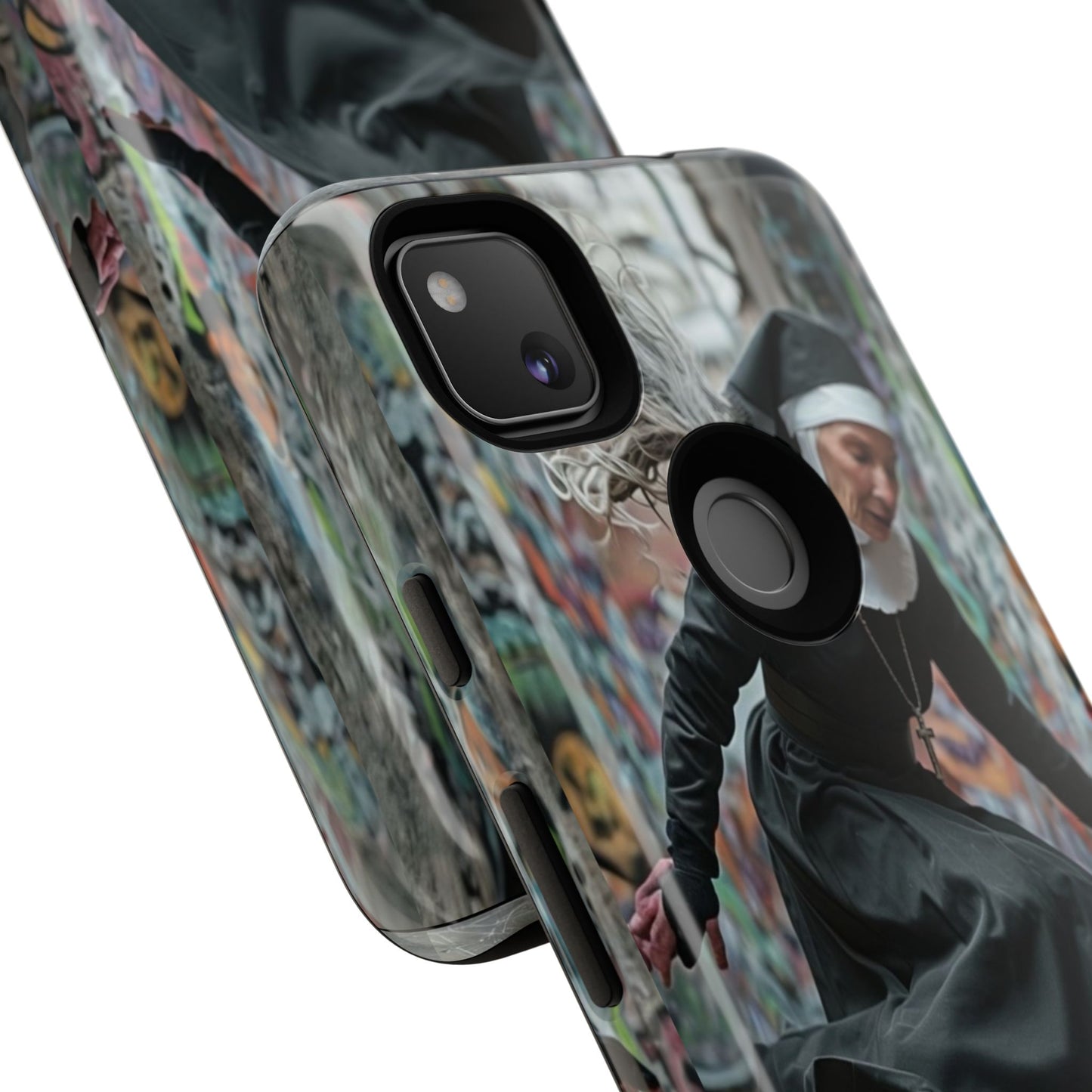 "Life is Short.  Do not judge a book by its Habit" Mobile Phone Case