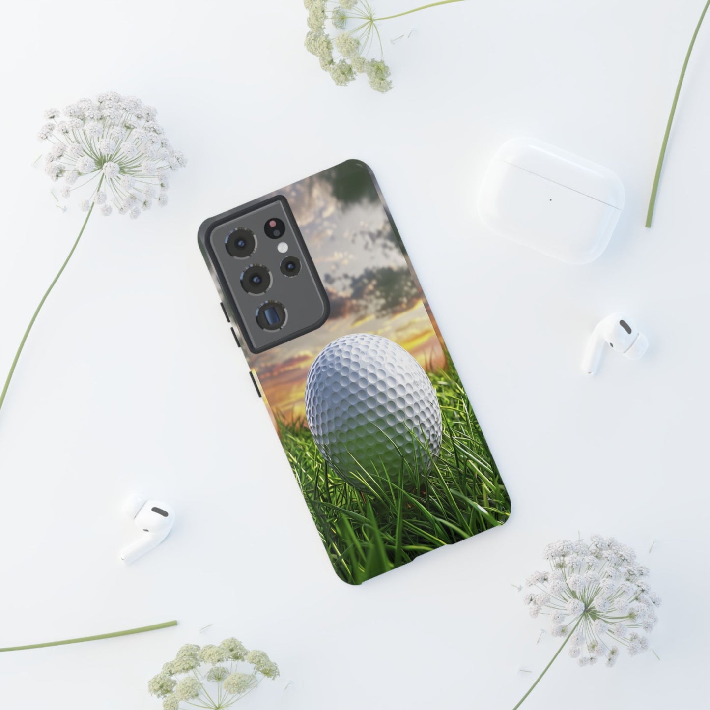 "Off Course" Mobile Phone Case