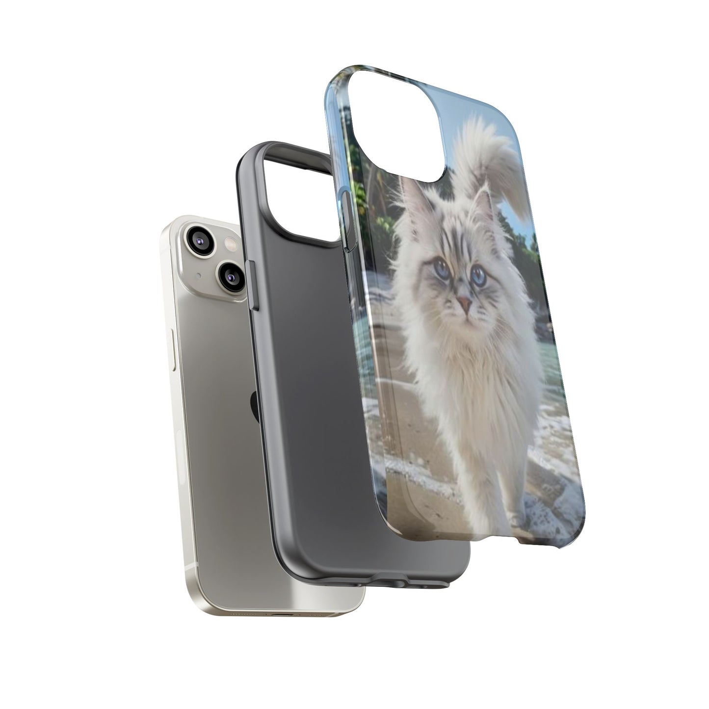 "Sandy Claws" Mobile Phone Case