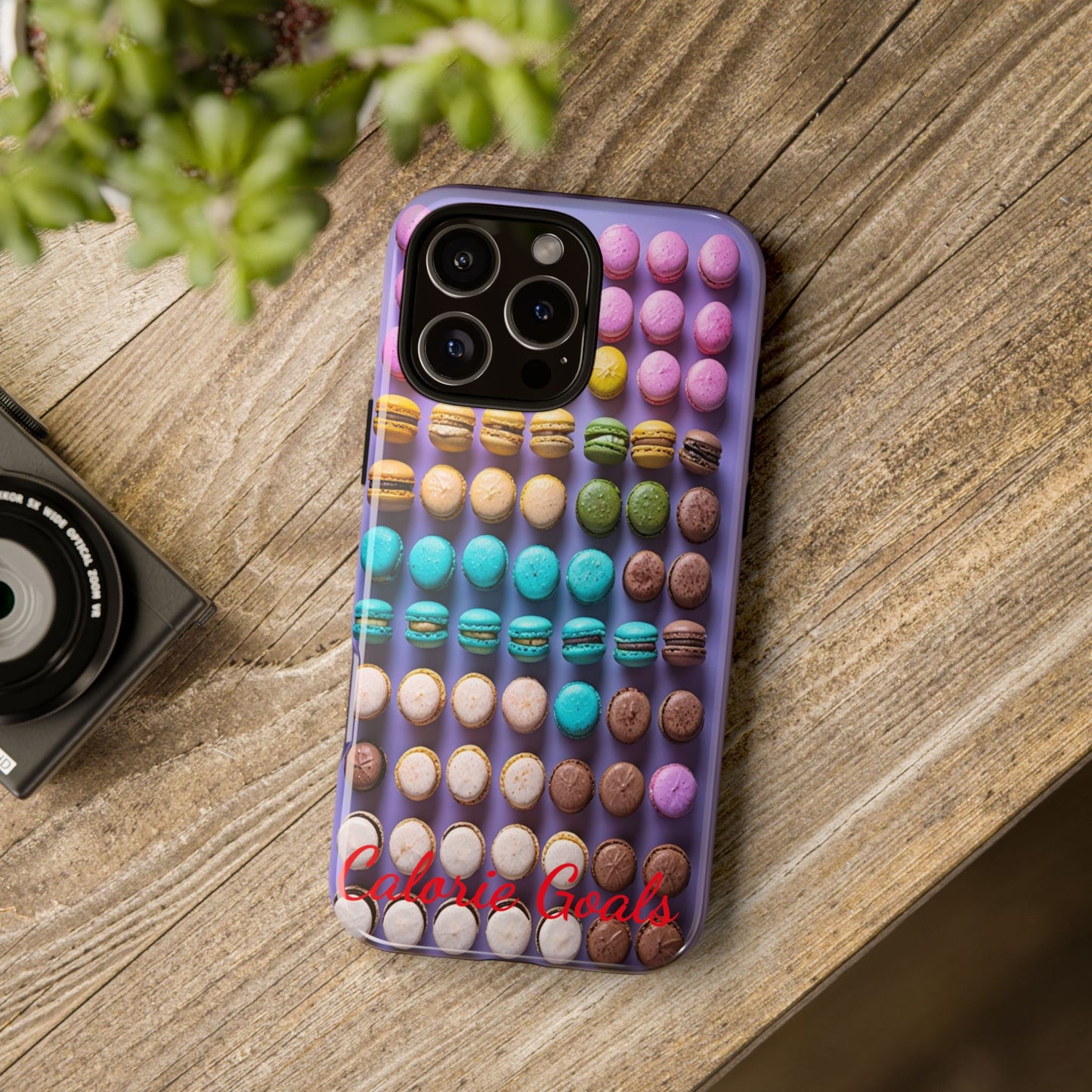 "Calorie Goals" Mobile Phone Case