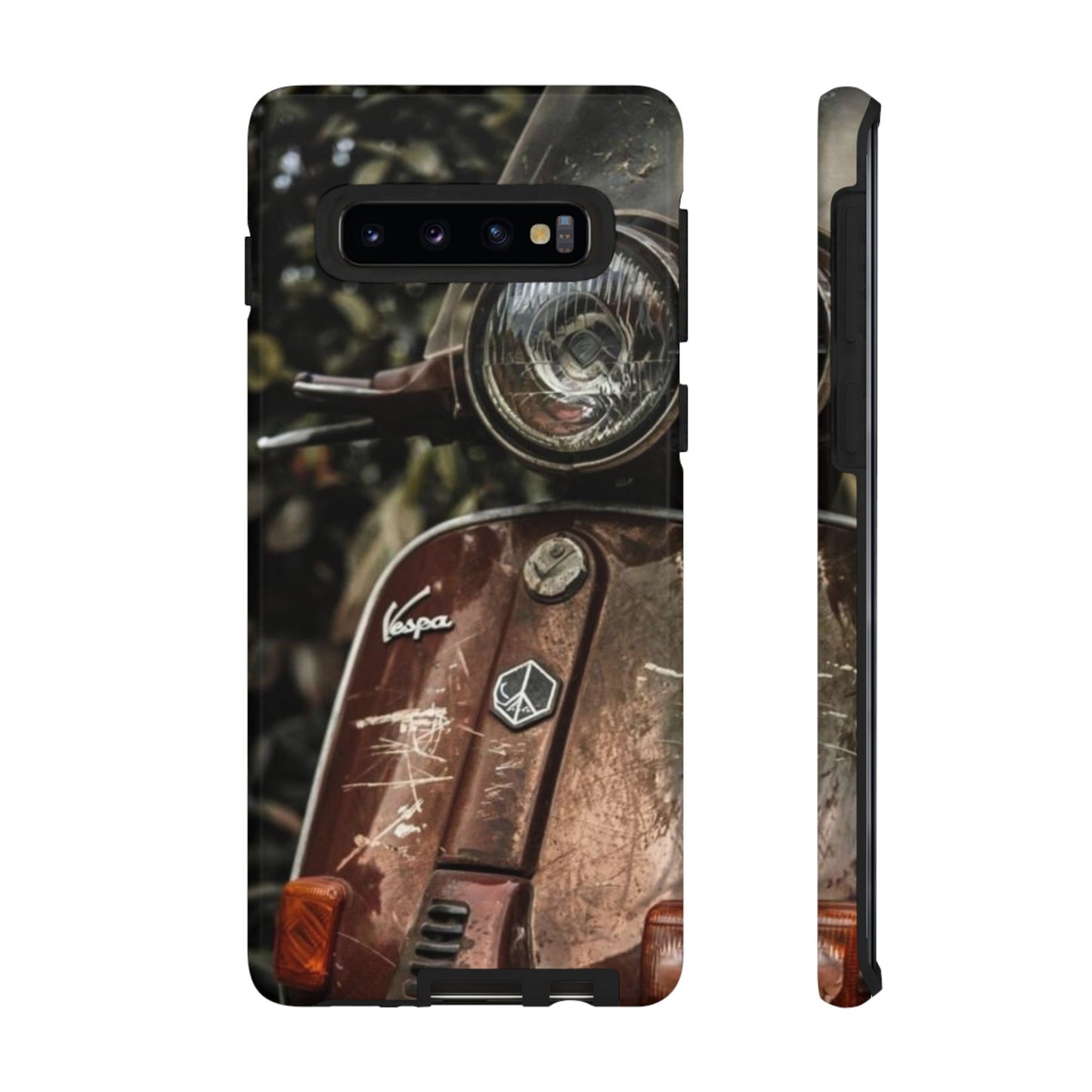 "Vespa. Old Soul, Full Tank" Mobile Phone Case