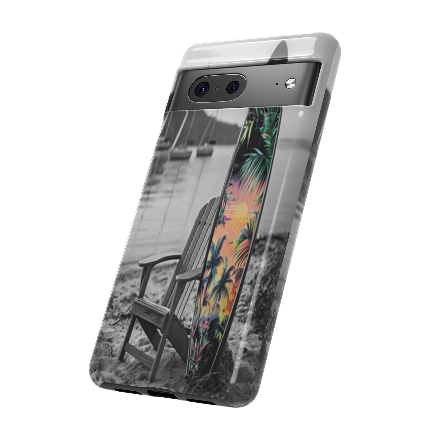 "Sunset Palms" Mobile Phone Case