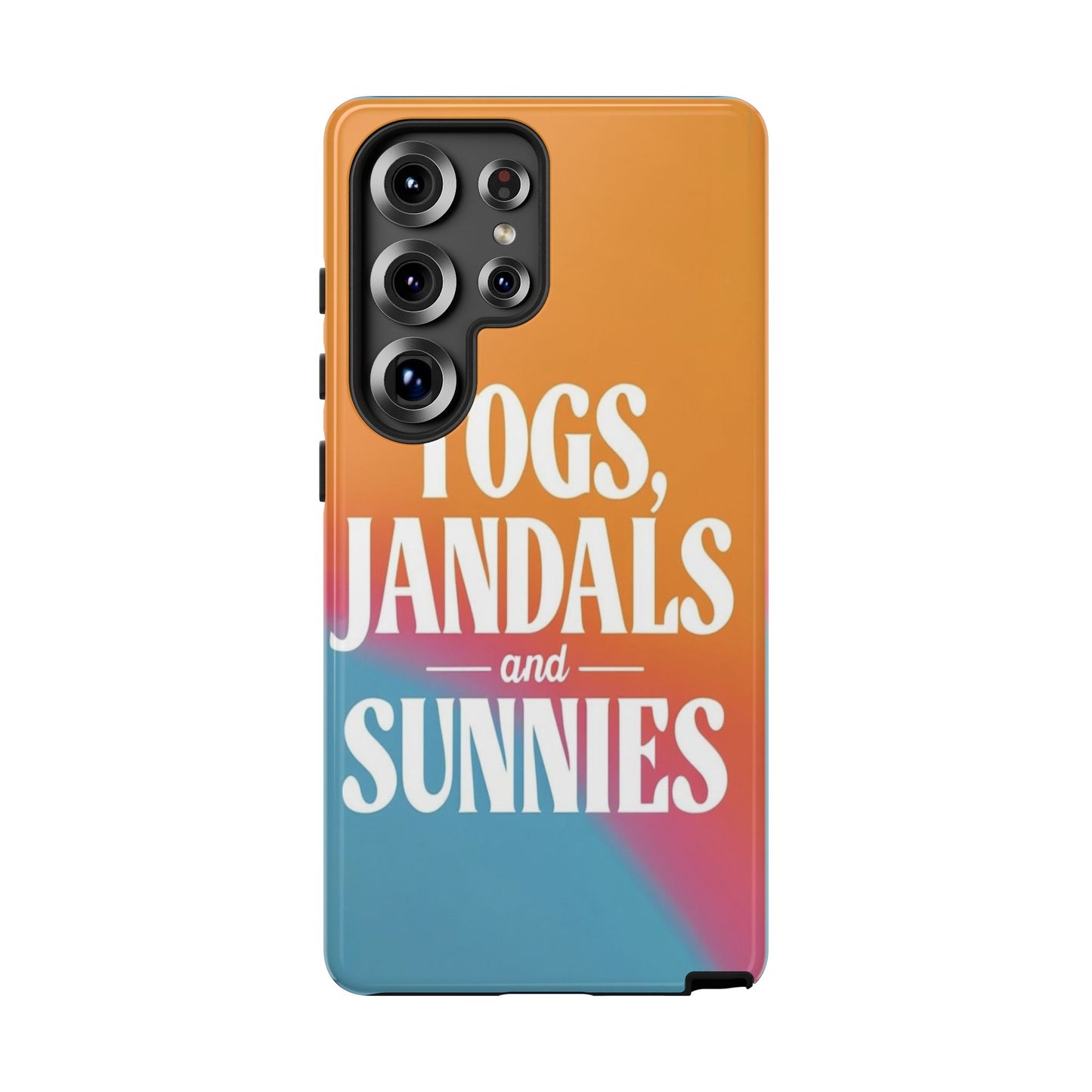 "Togs, Jandals and Sunnies" Mobile Phone Case