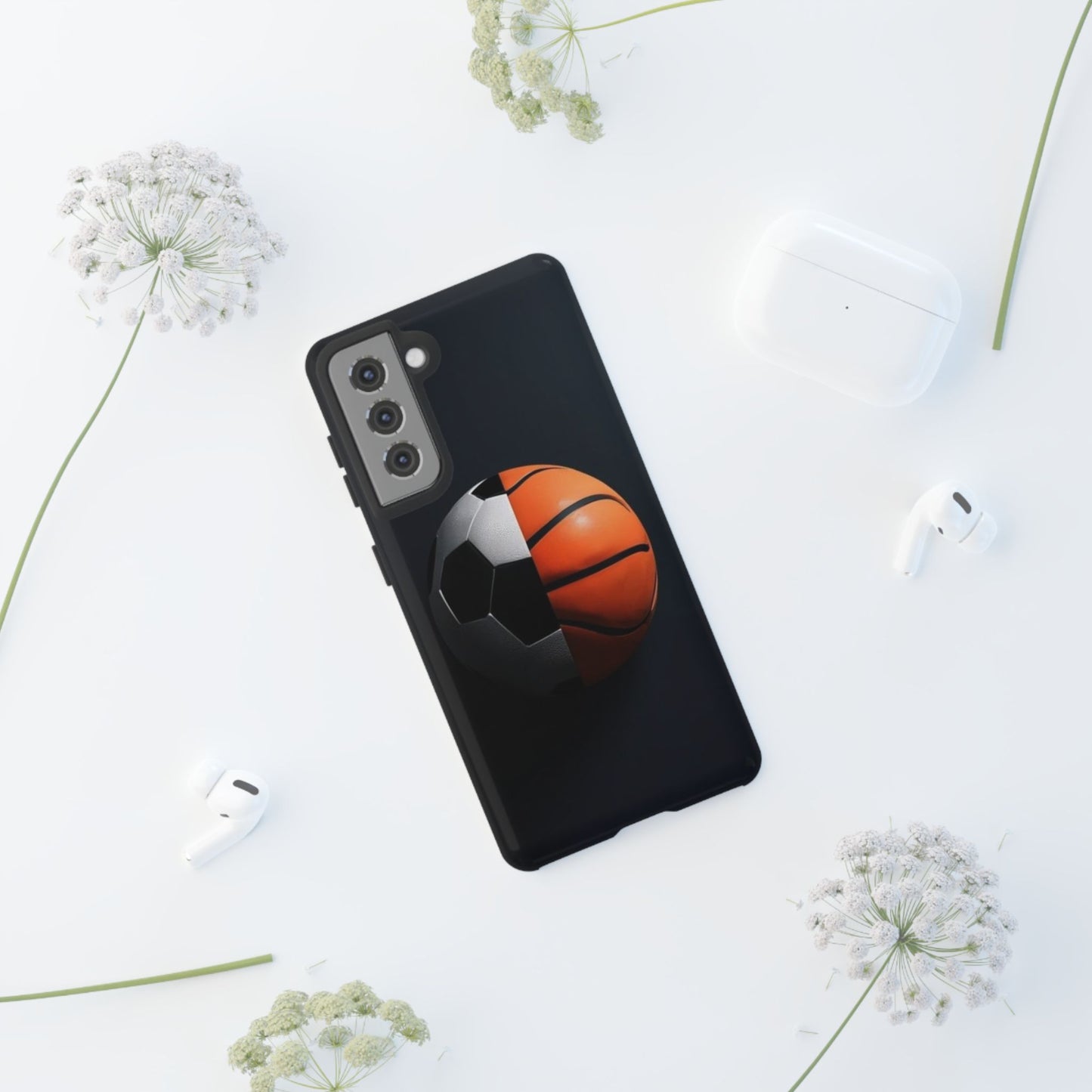 "Messi or Jordan" Mobile Phone Case