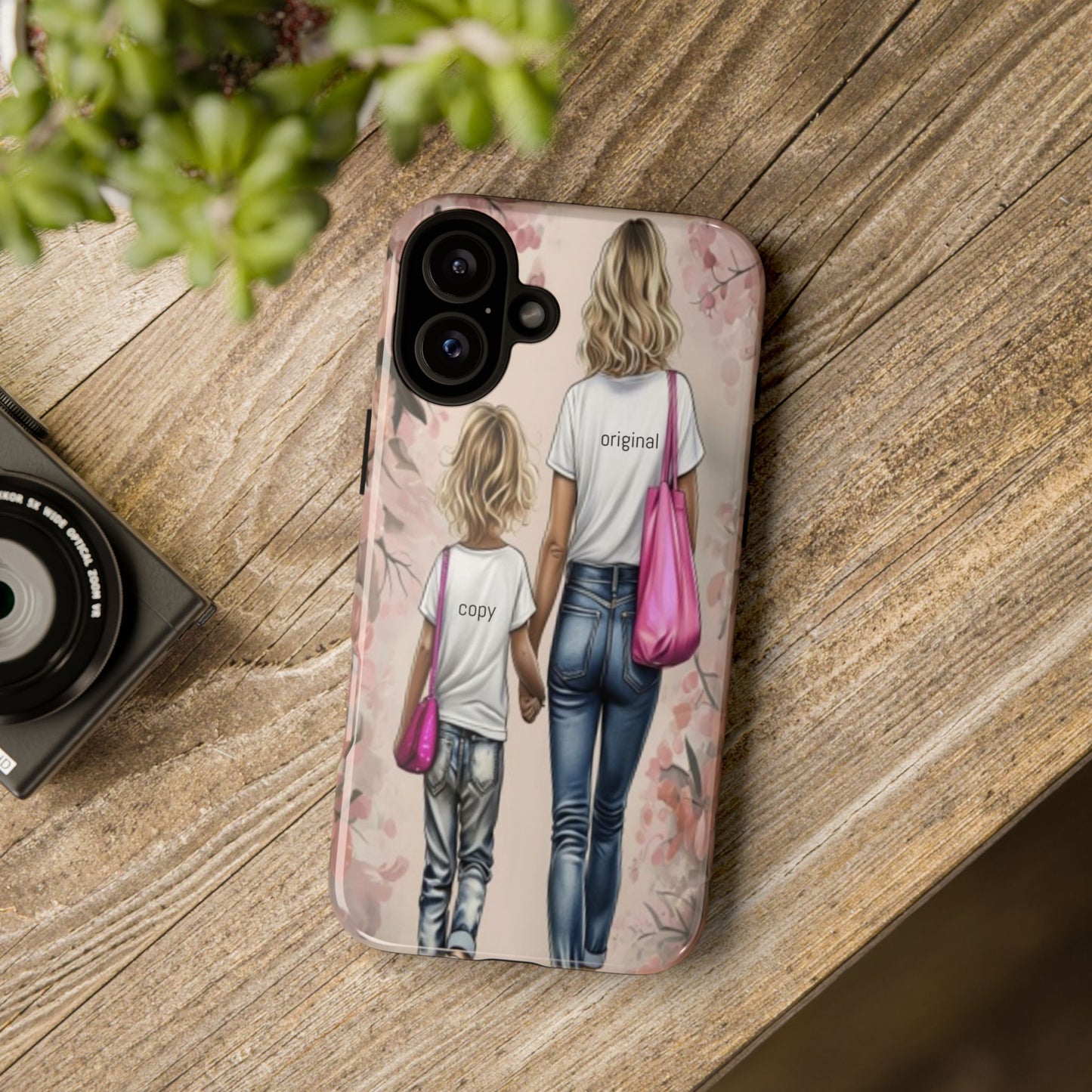 "Mother and Daughter" Mobile Phone Case