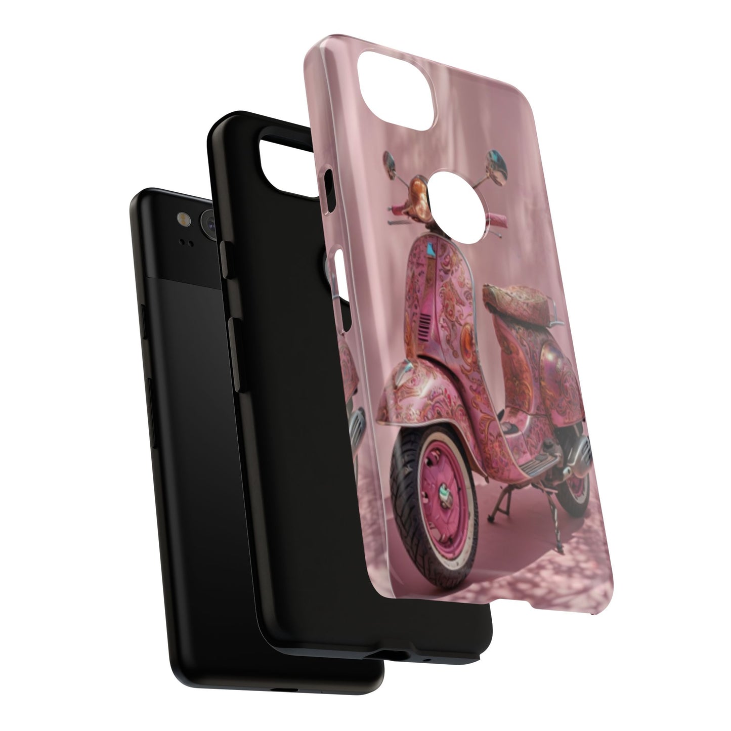 "I believe in Pink - Audrey Hepburn" Mobile Phone Case