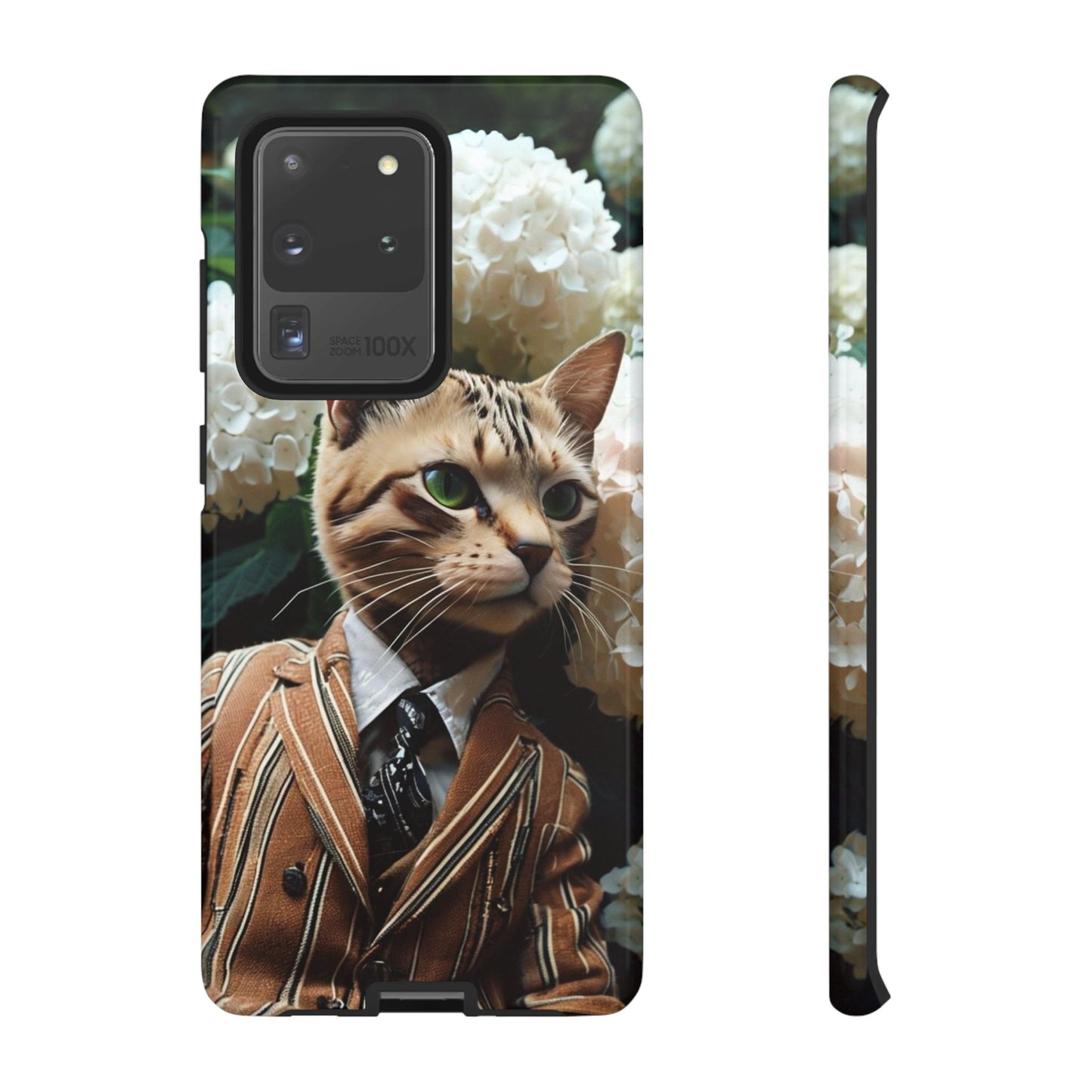 "The Feline Aristocrat" Mobile Phone Case