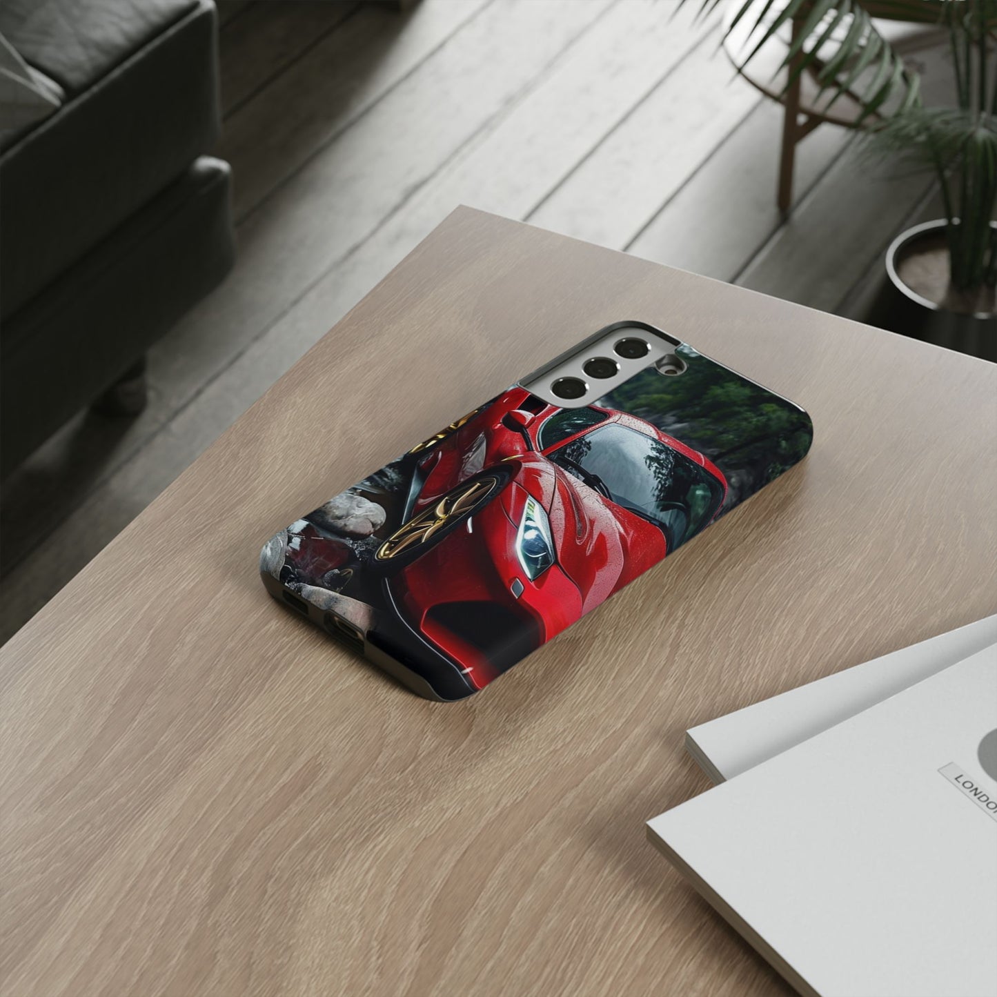 "Drive it like you own it" Mobile Phone Case