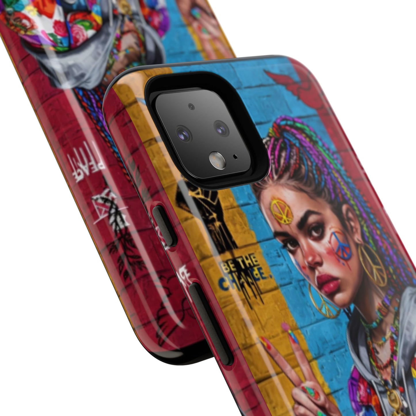 "Create Peace" Mobile Phone Case