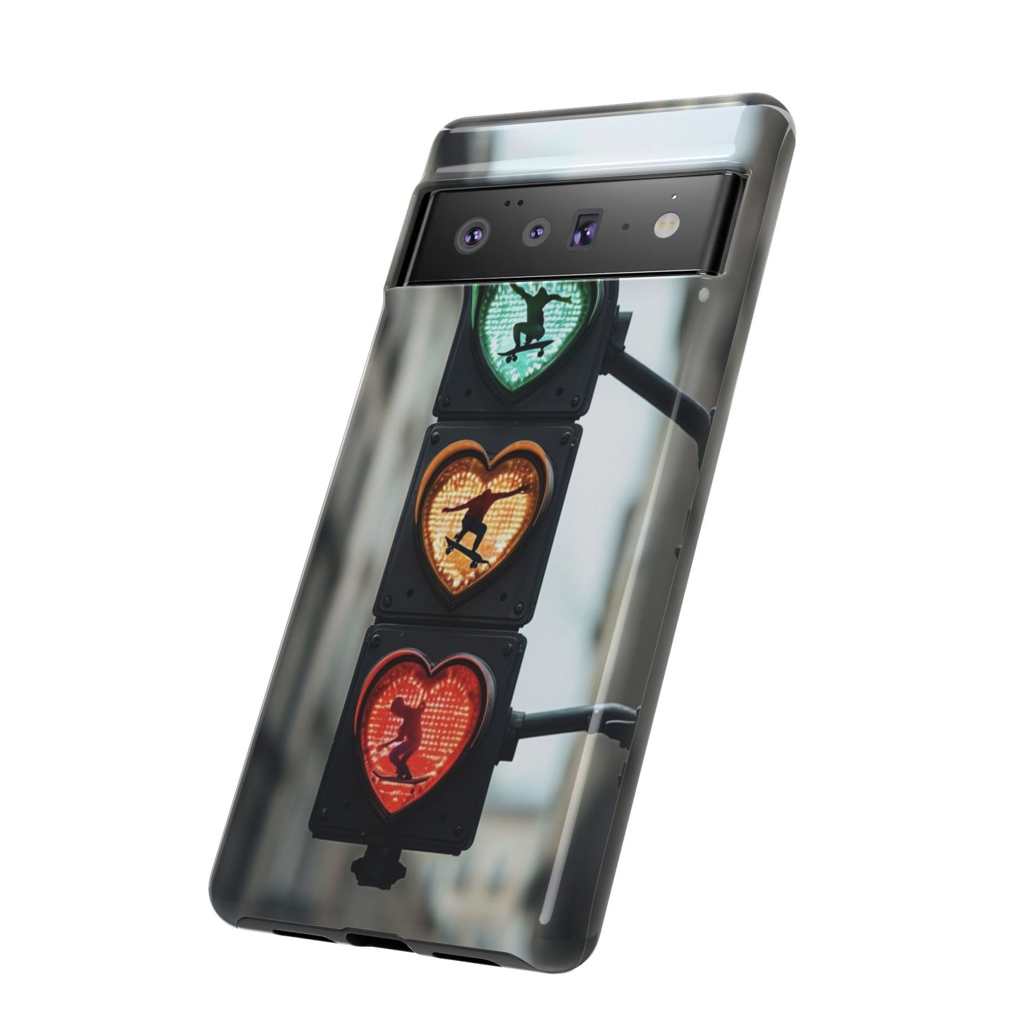 "Traffic Grind Lights" Mobile Phone Case