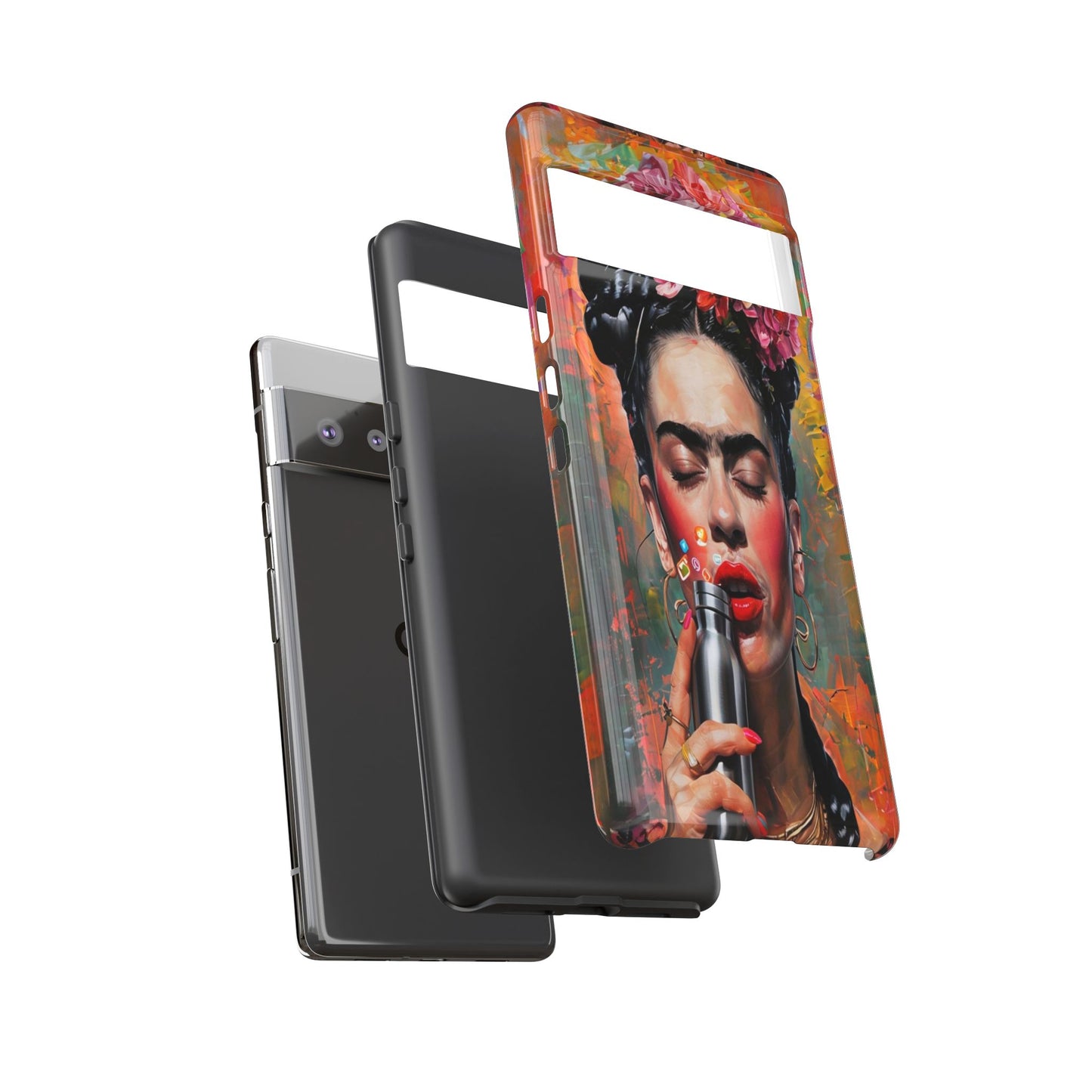"Frida with a Flask" Mobile Phone Case