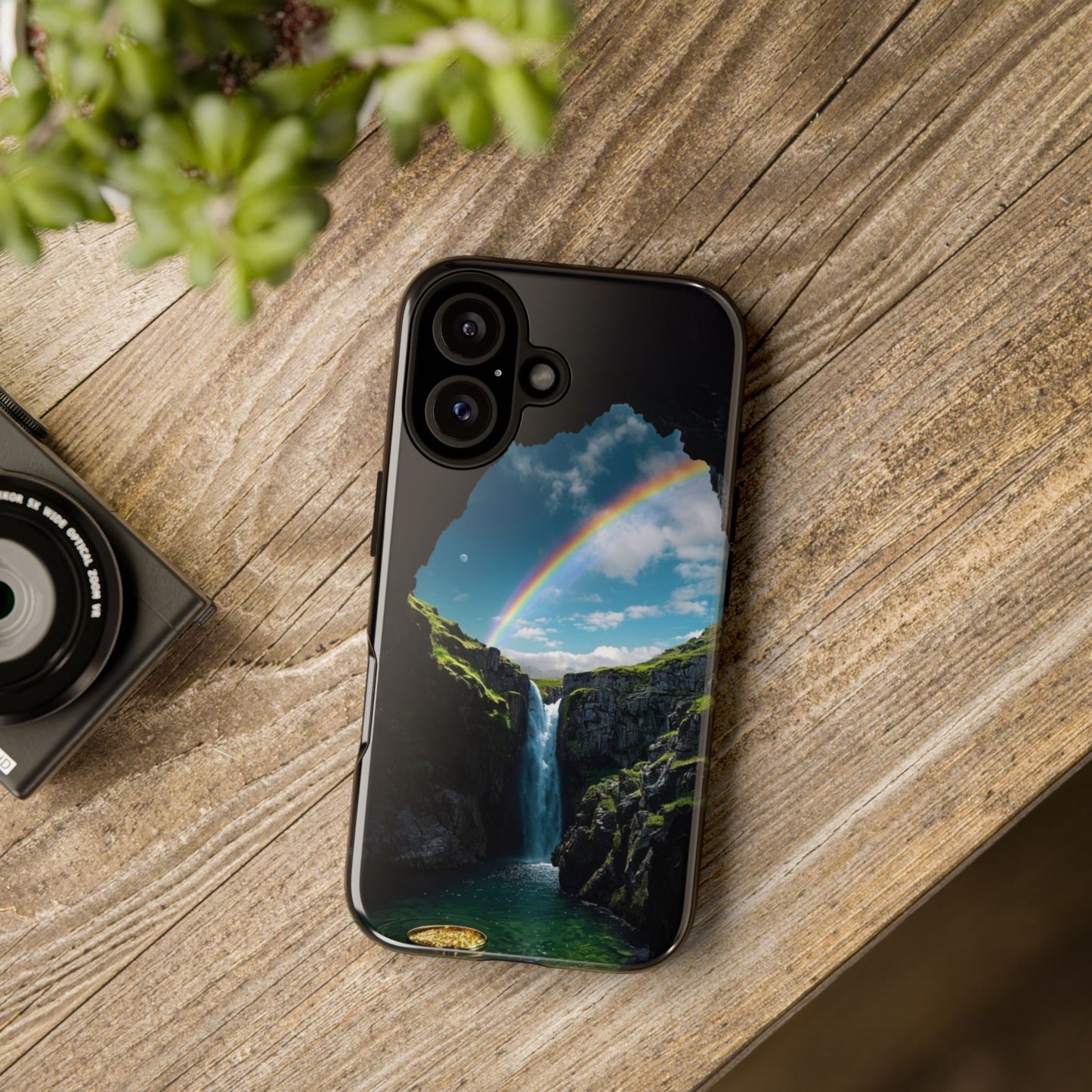 "The End of the Rainbow" Mobile Phone Case