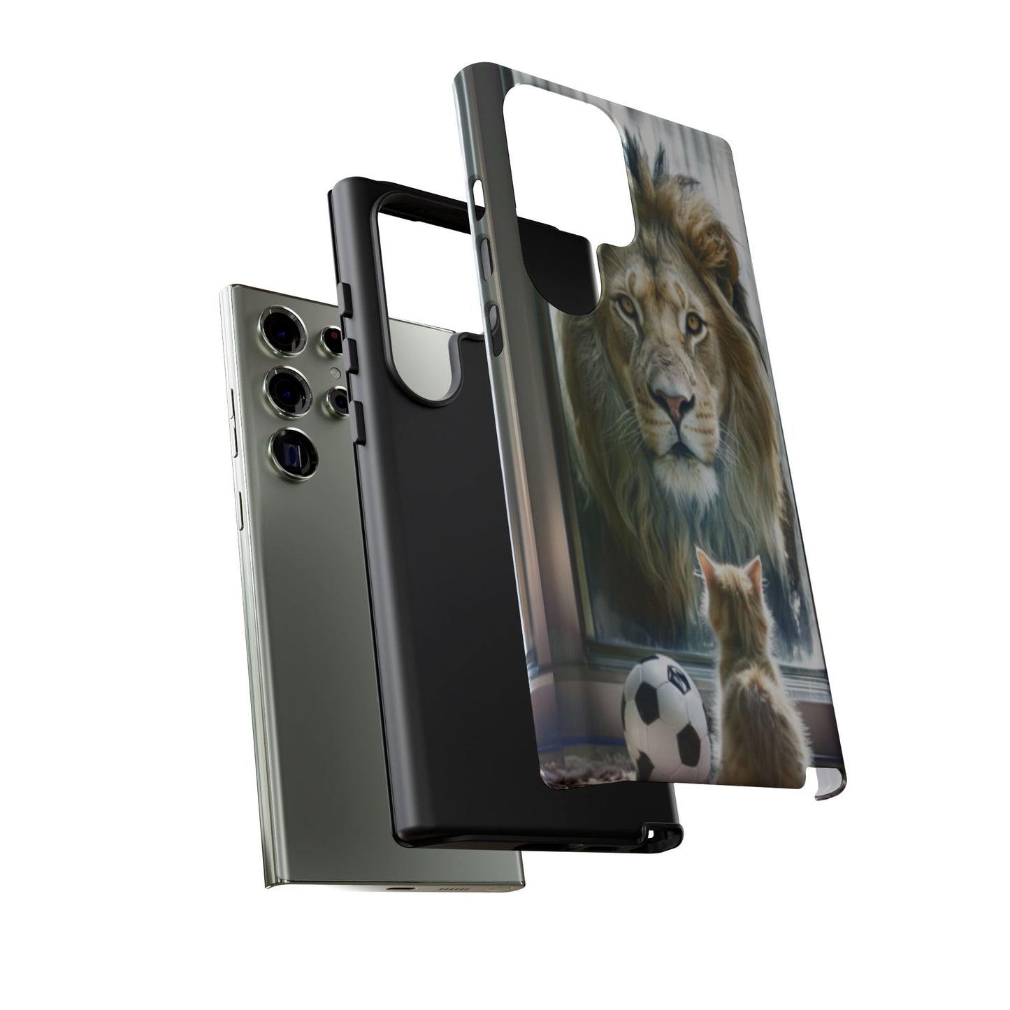 "The Lion Within" Mobile Phone Case (soccer)