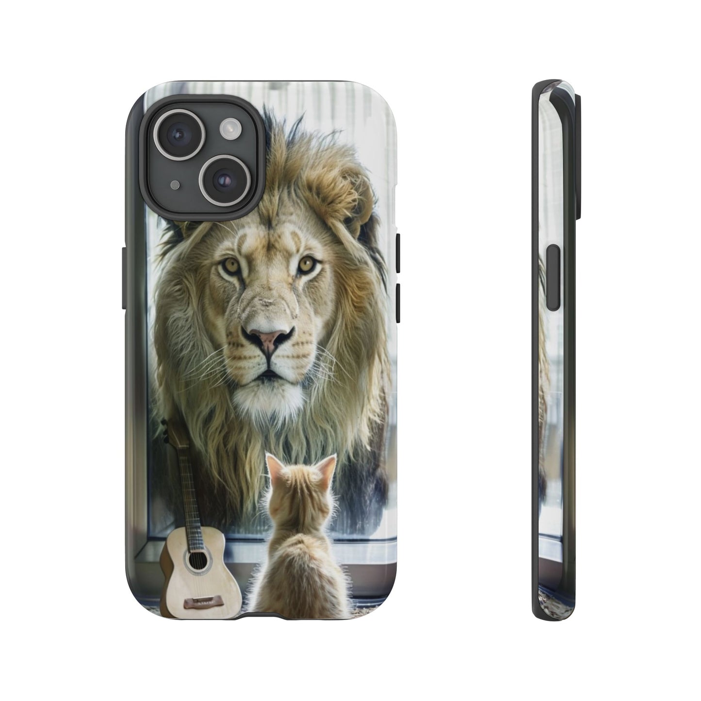 "The Lion Within - Amplified" Mobile Phone Case
