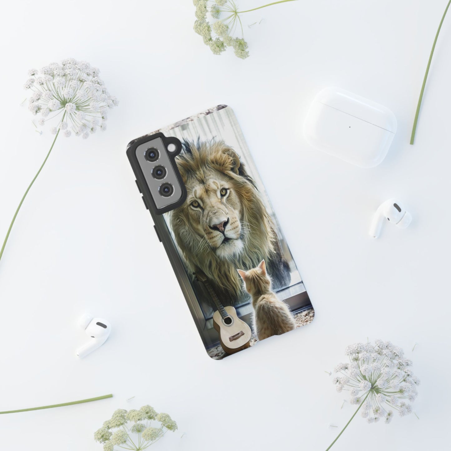 "The Lion Within - Amplified" Mobile Phone Case