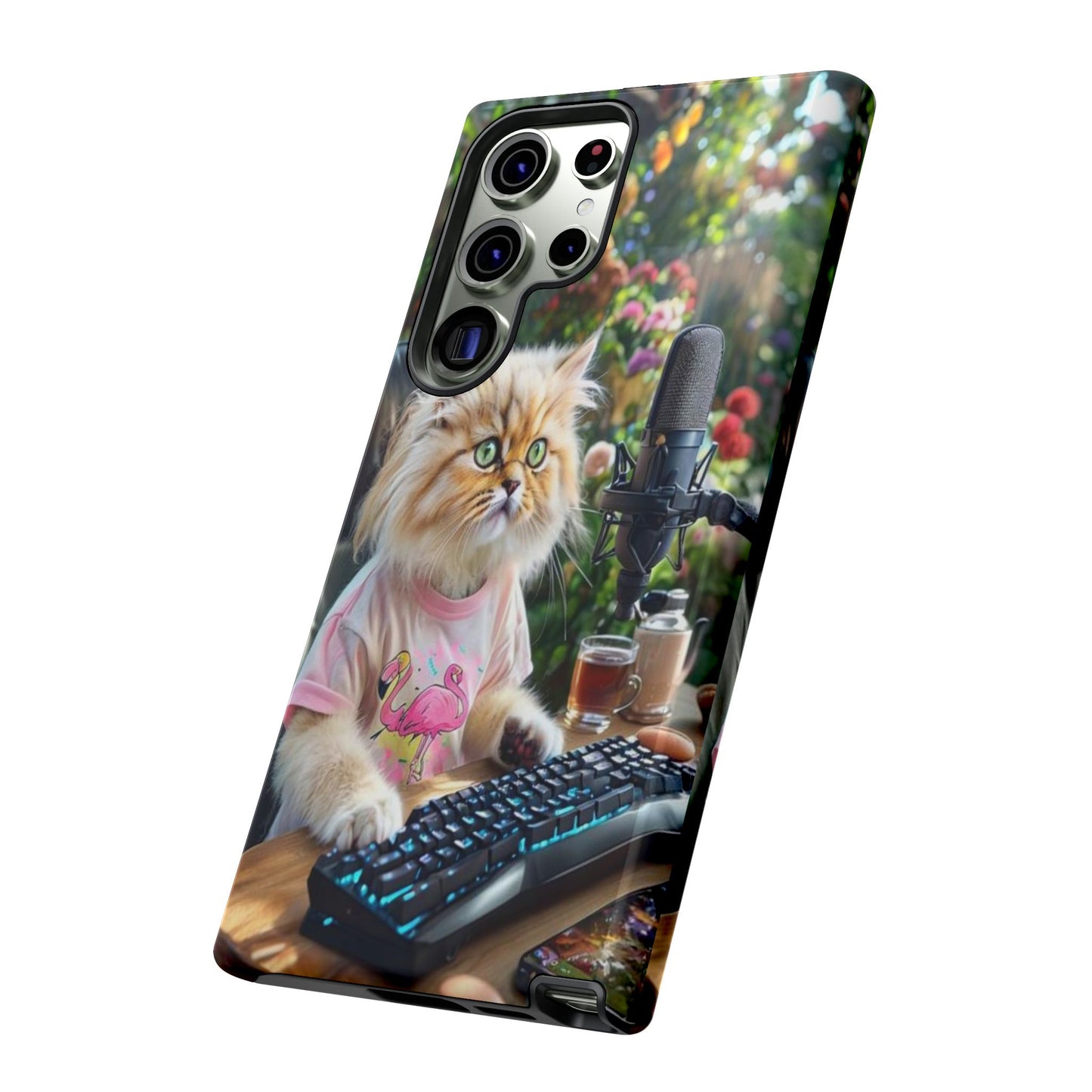 "Fluff and Focus" Mobile Phone Case