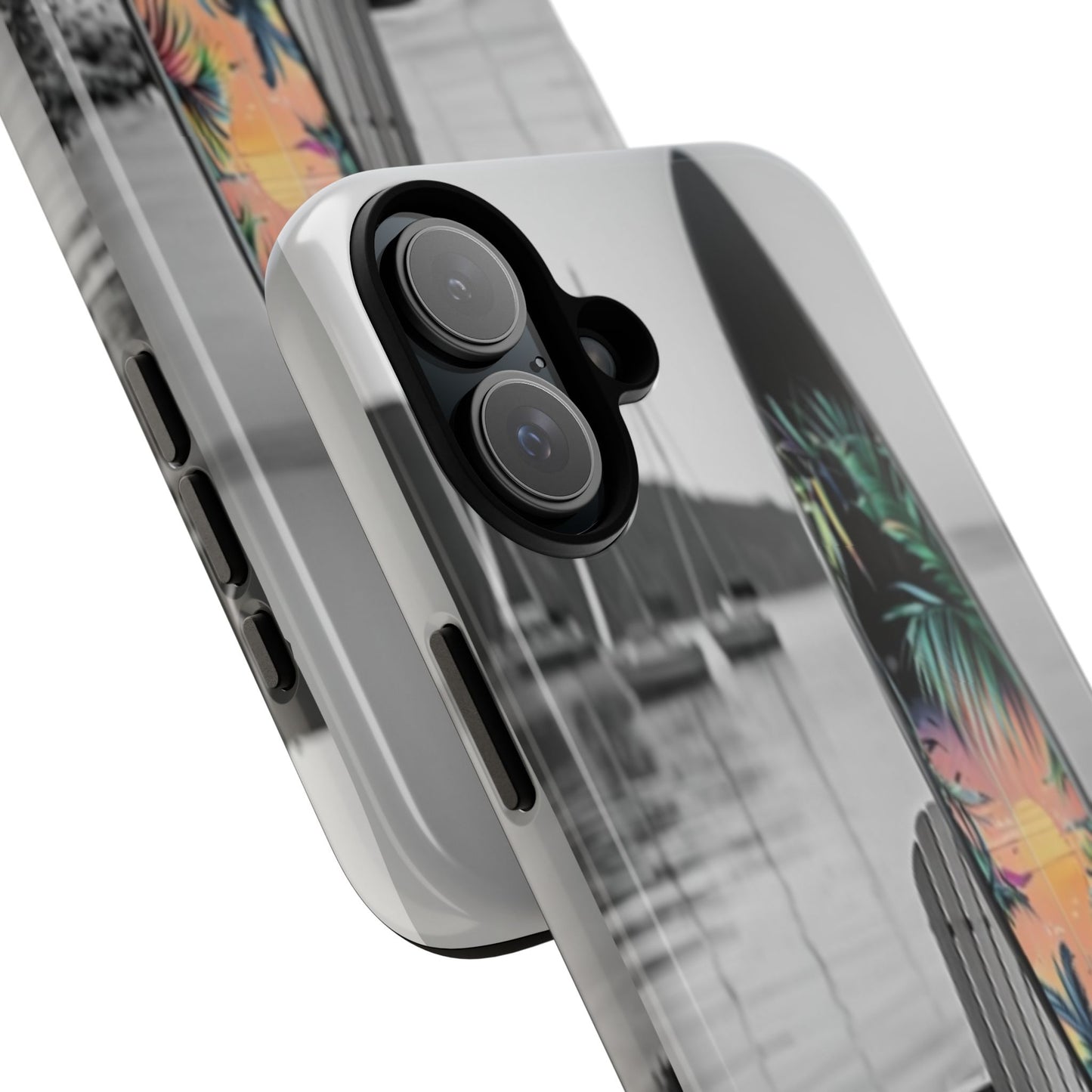 "Sunset Palms" Mobile Phone Case