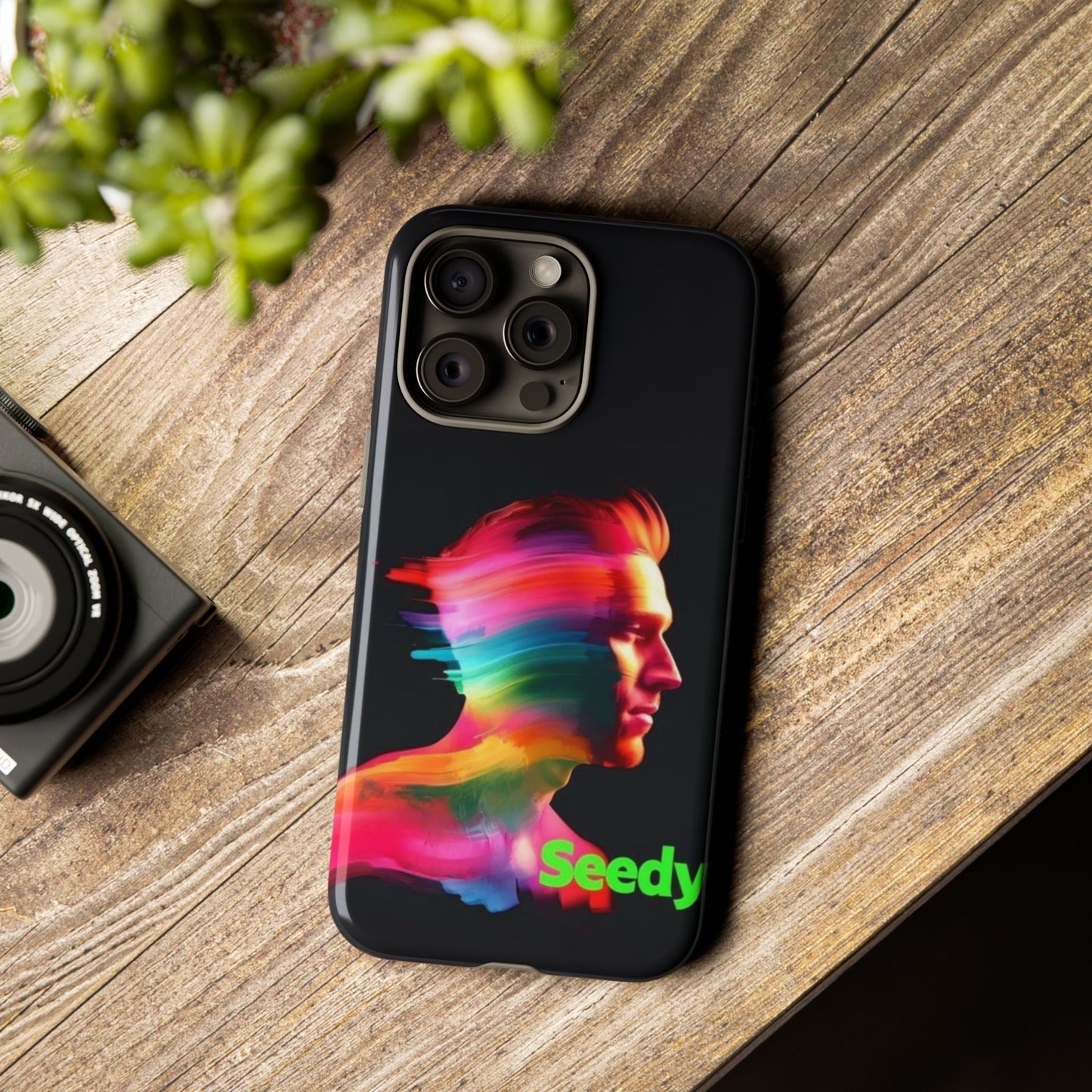 "Seedy Recovery" Mobile Phone Case