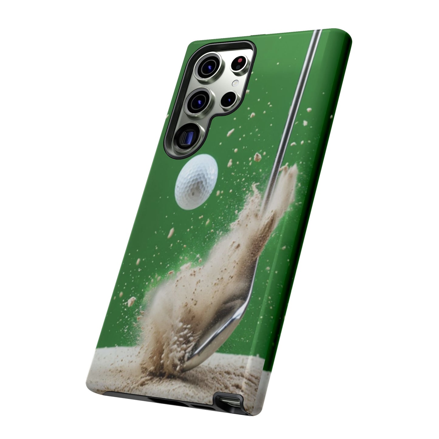 "Bunker Shot" Mobile Phone Case (light green)