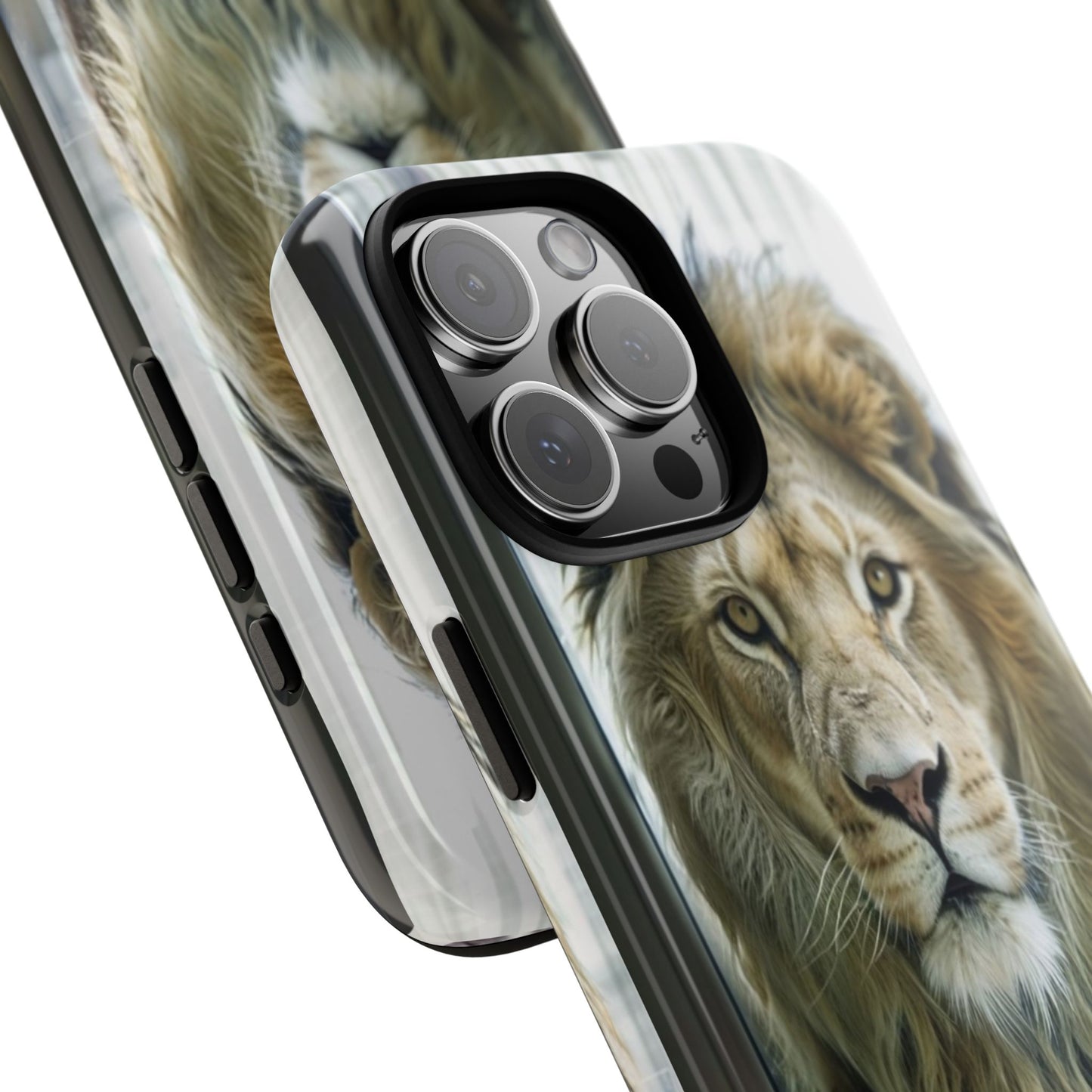 "The Lion Within - Amplified" Mobile Phone Case