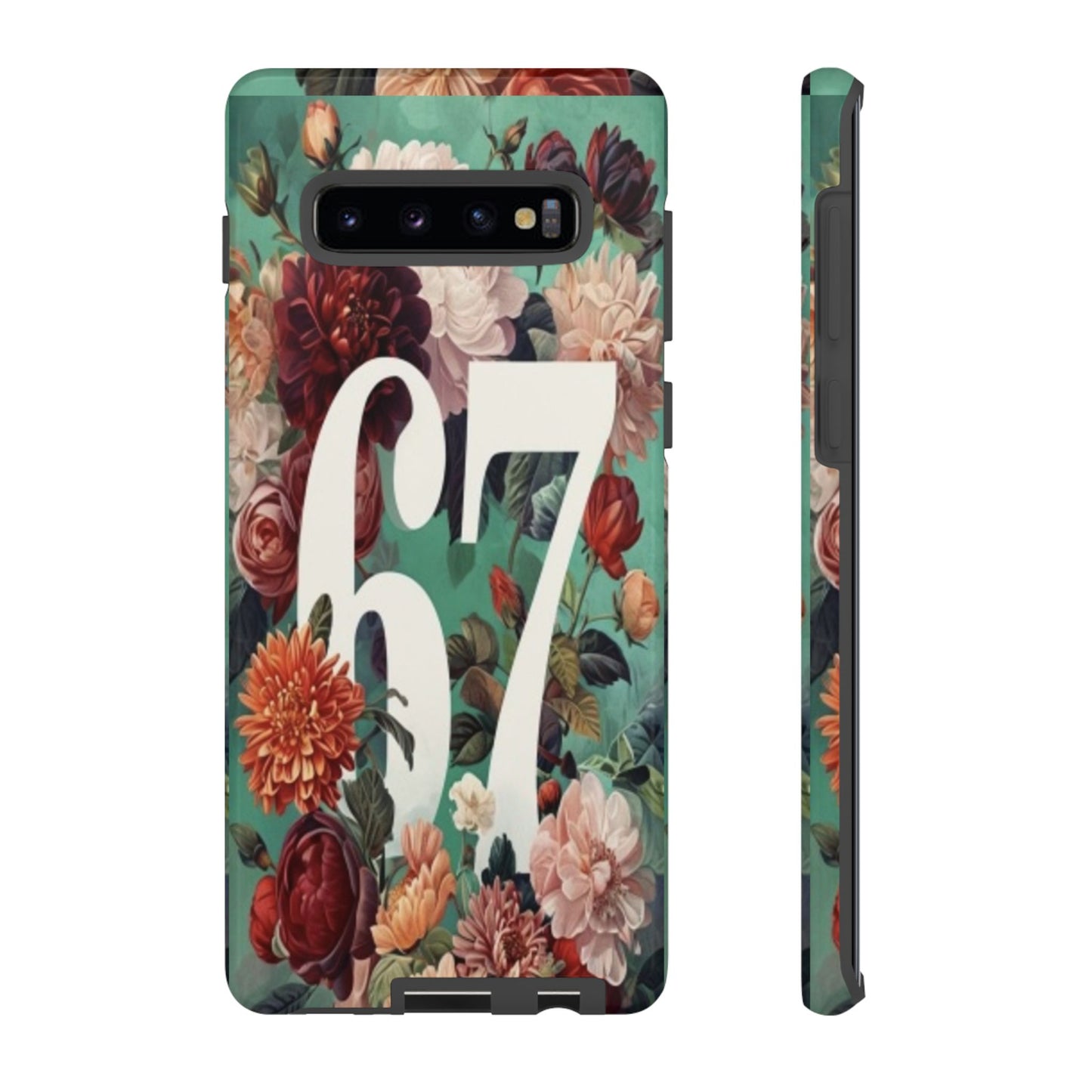 ""67" Mobile Phone Case