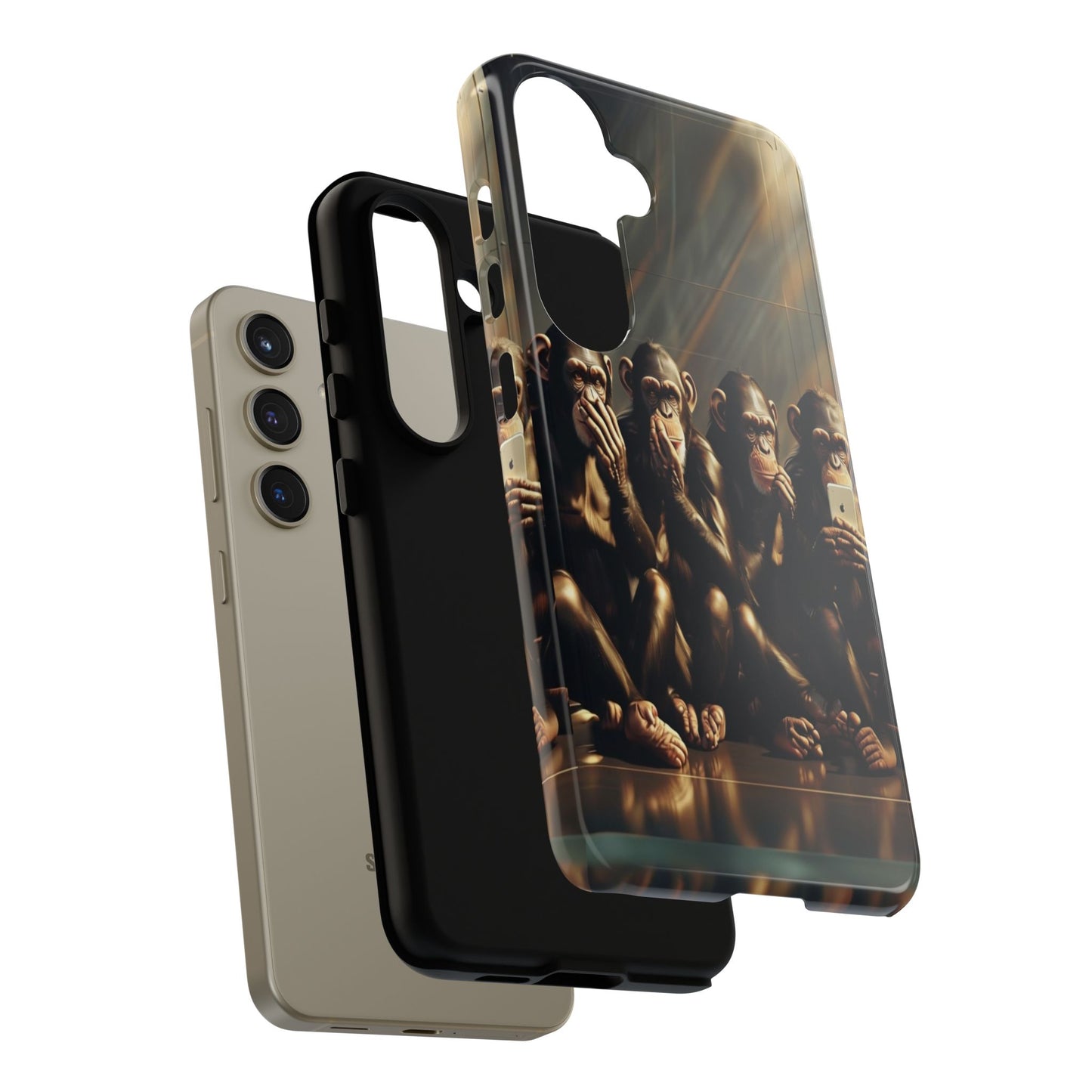 "Evolution - The Fourth Monkey"