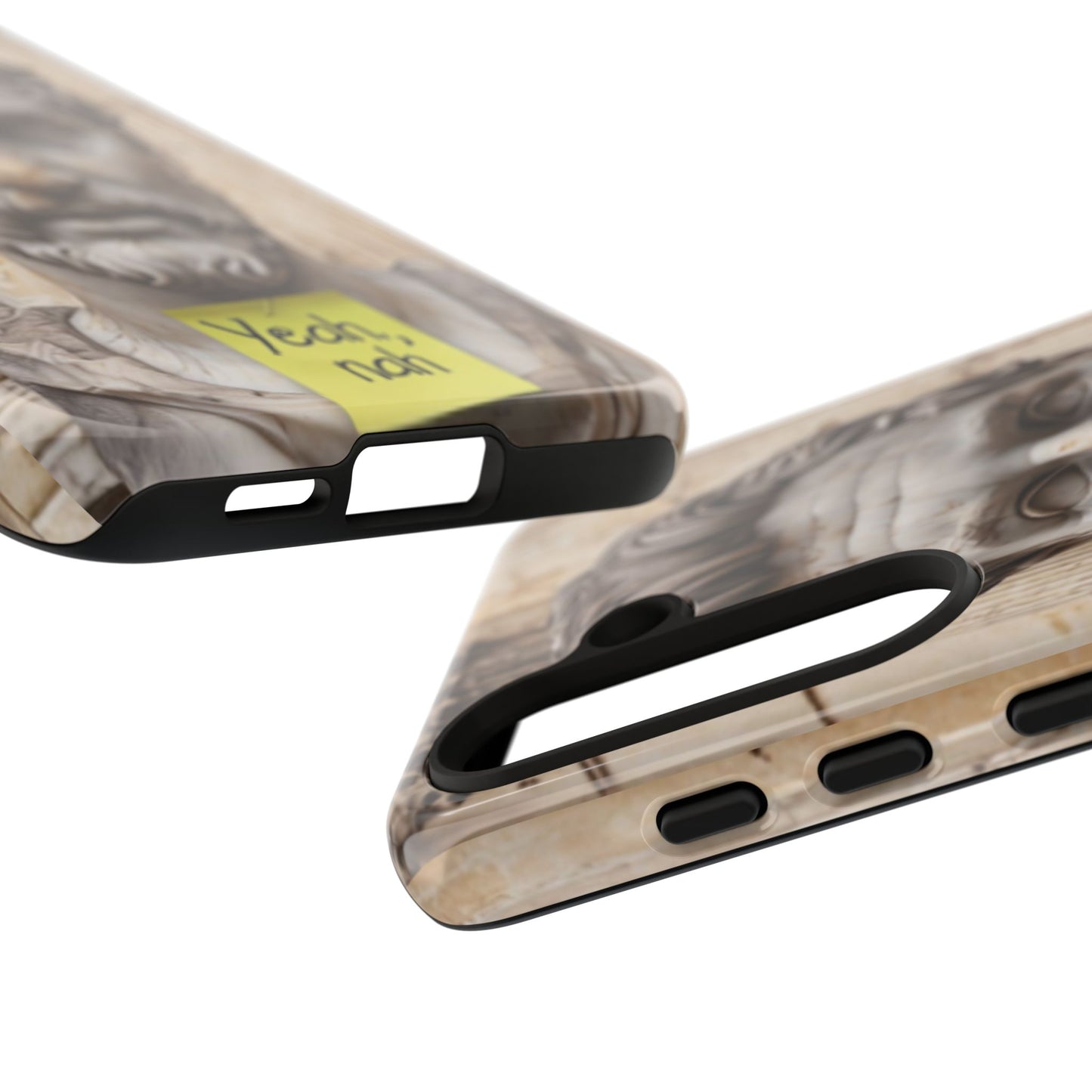 "Yeah, Nah" Mobile Phone Case