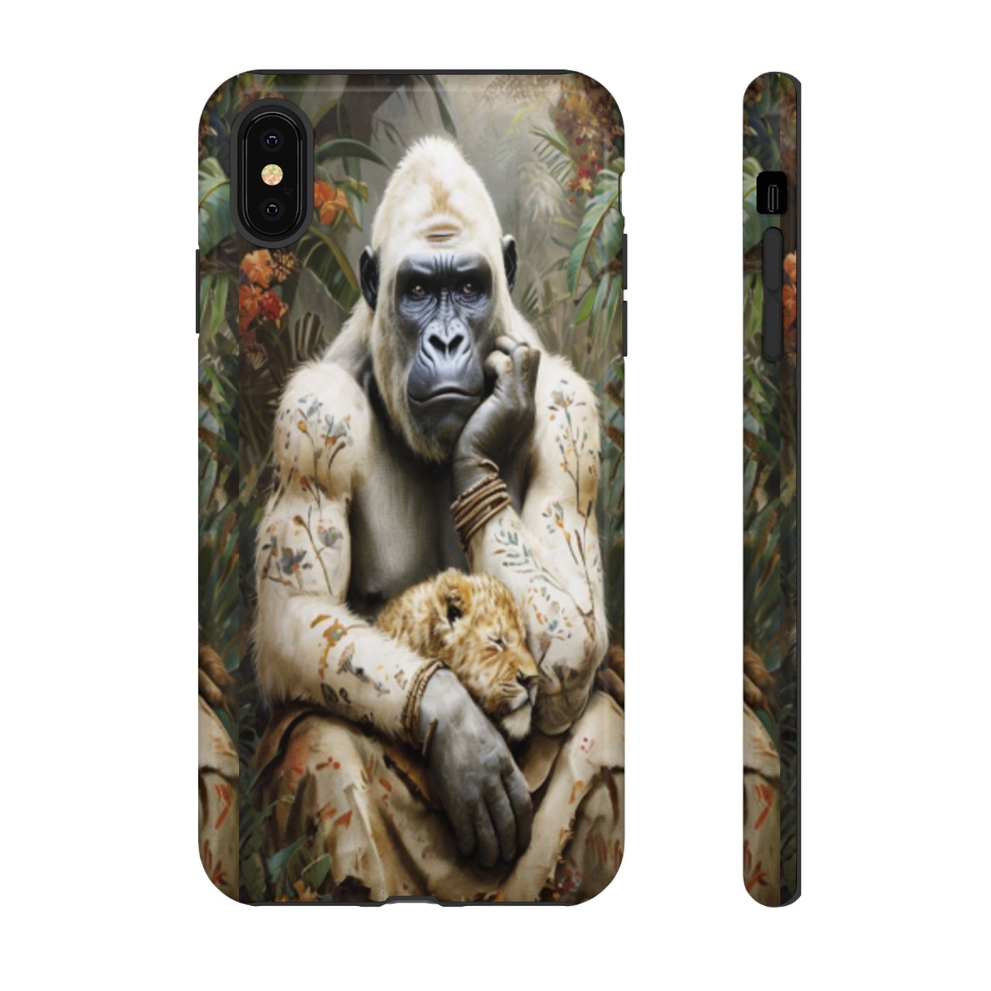 "Paradox of Human Conflict" Mobile Phone Case