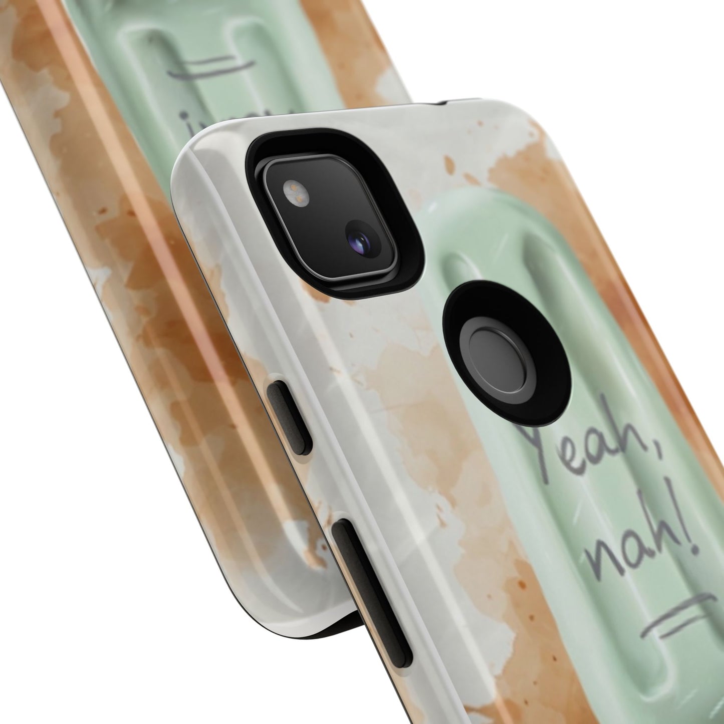 "Yeah, nah! Iceblock" Mobile Phone Case