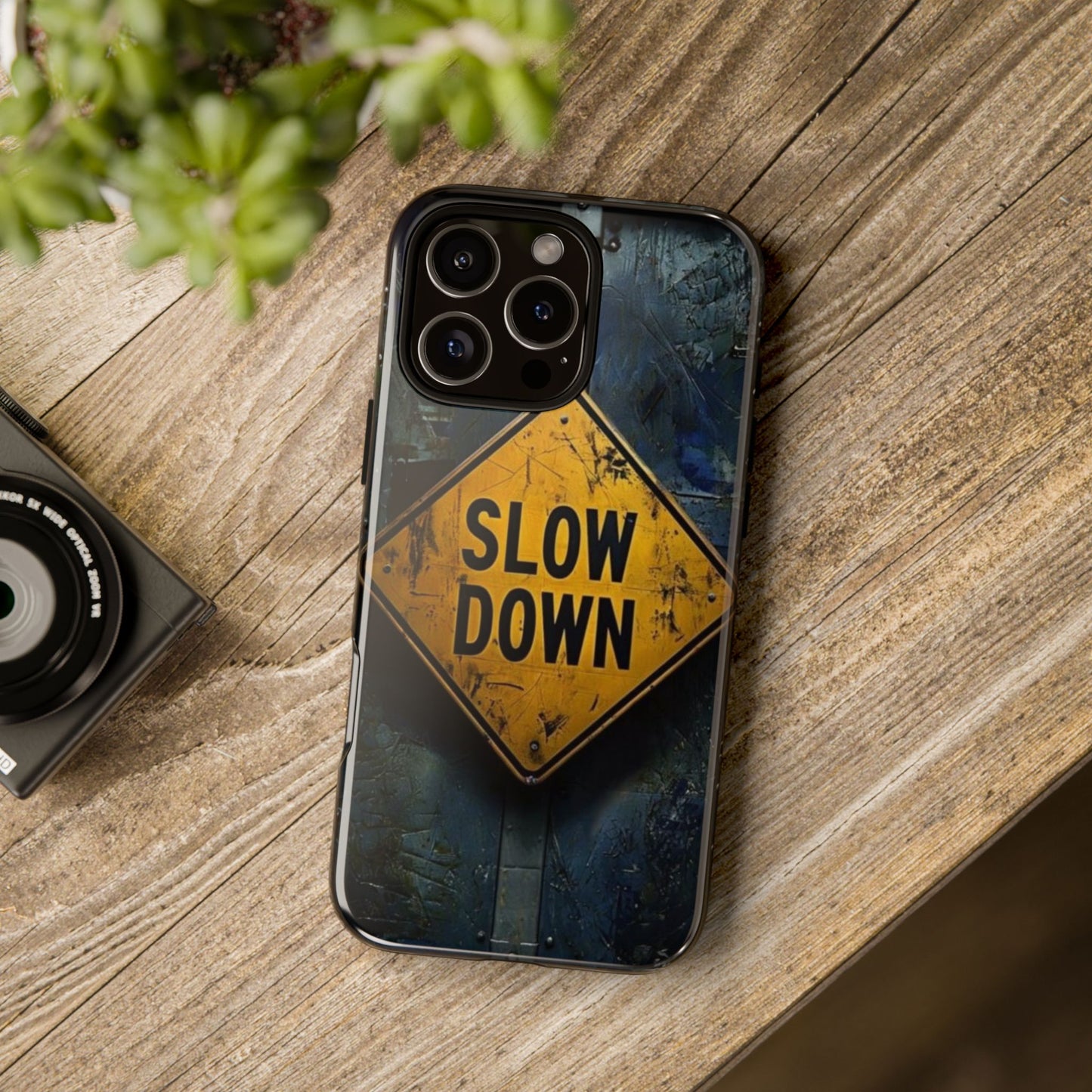 "Slow Down" Mobile Phone Case