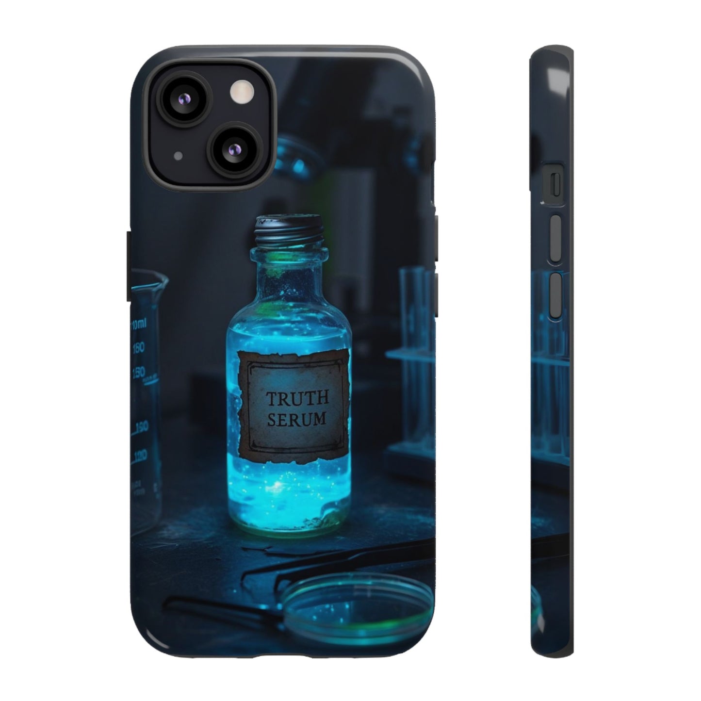 "The Alcohology Lab" Mobile Phone Case