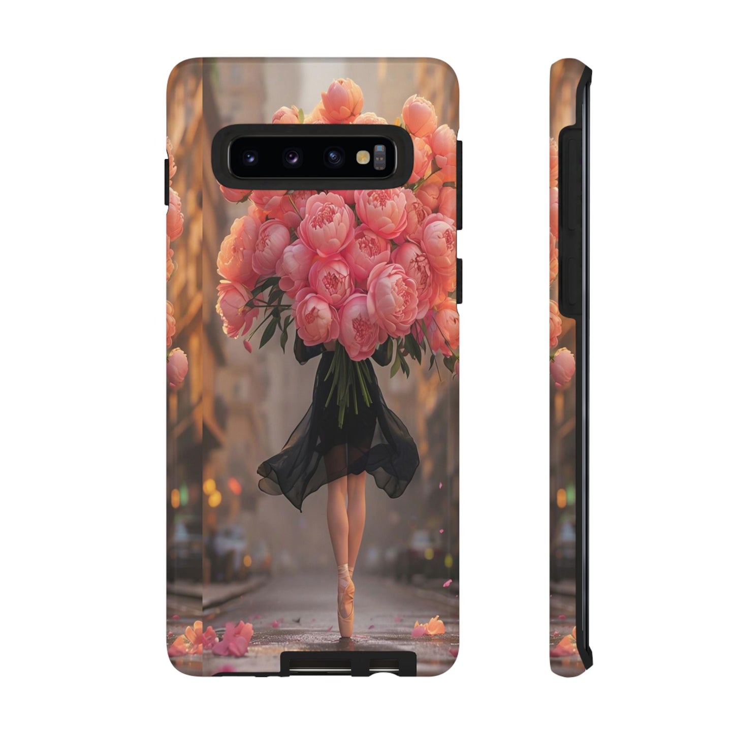 "Plie and Peonies" Mobile Phone Case