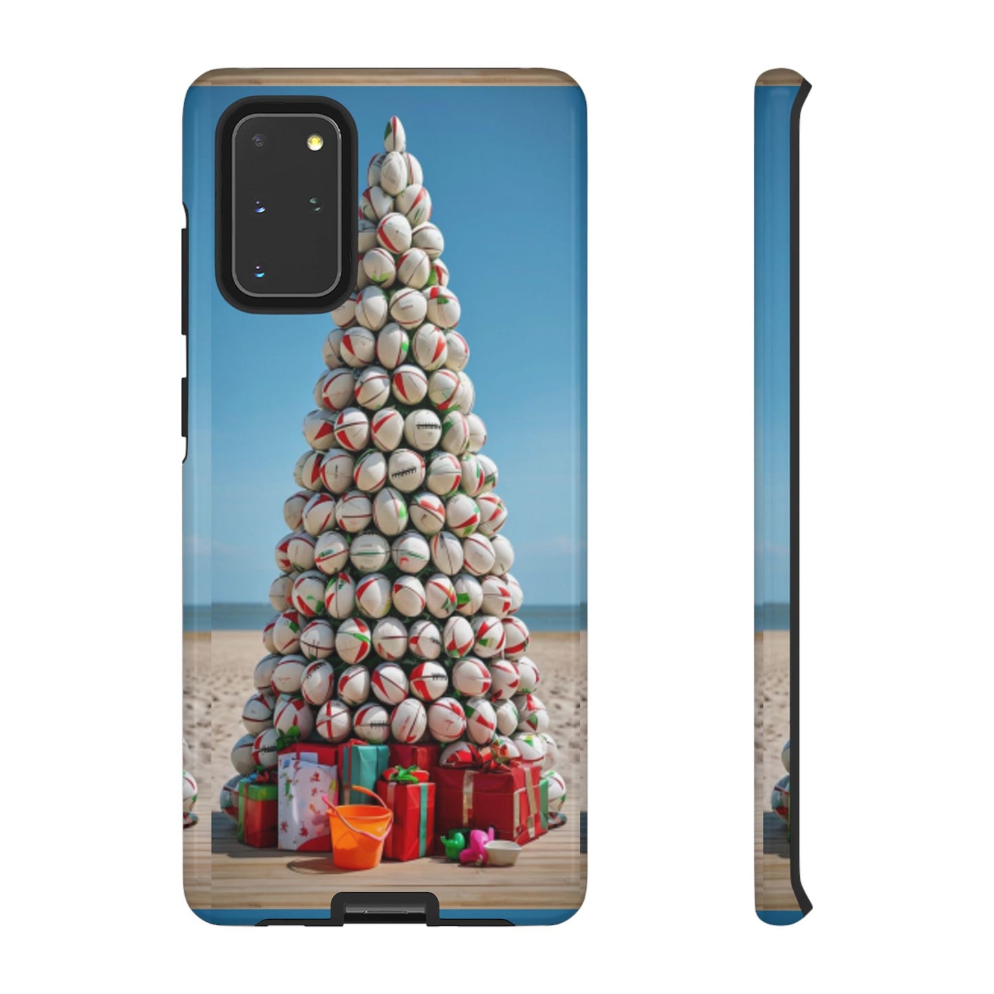 "Festive Footy" Mobile Phone Case