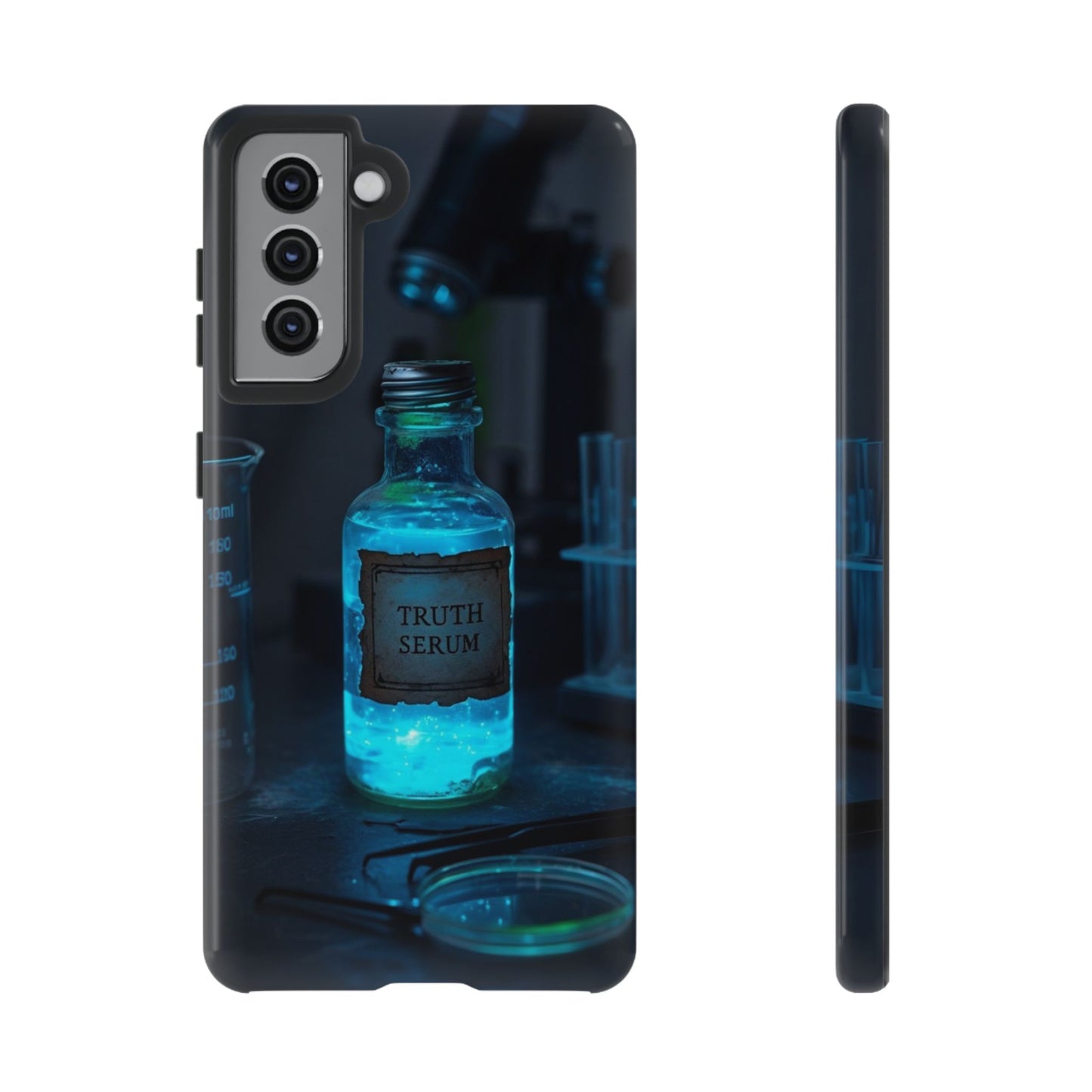 "The Alcohology Lab" Mobile Phone Case