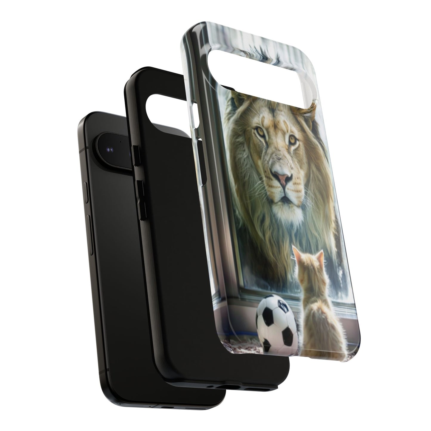 "The Lion Within" Mobile Phone Case (soccer)