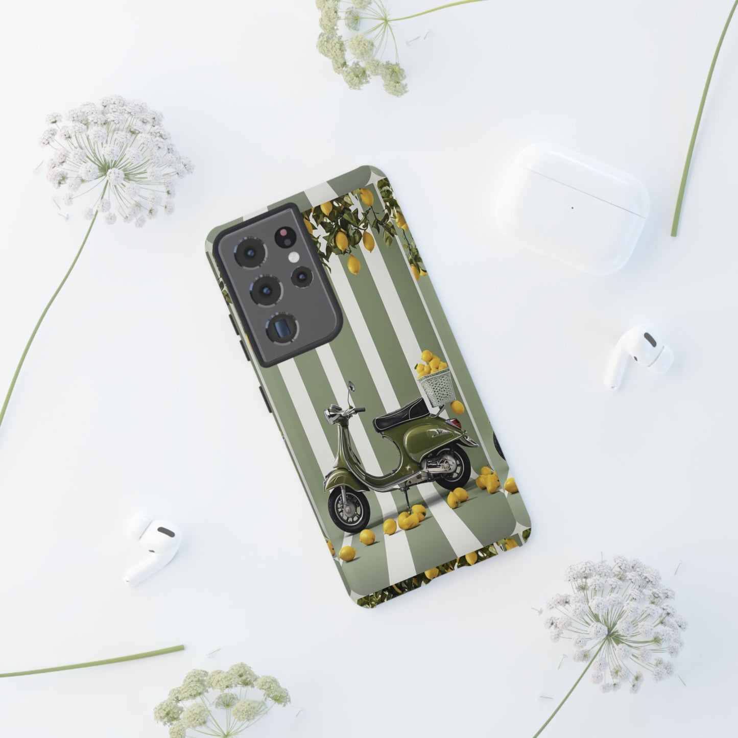 "When life gives you Lemons" Mobile Phone Case