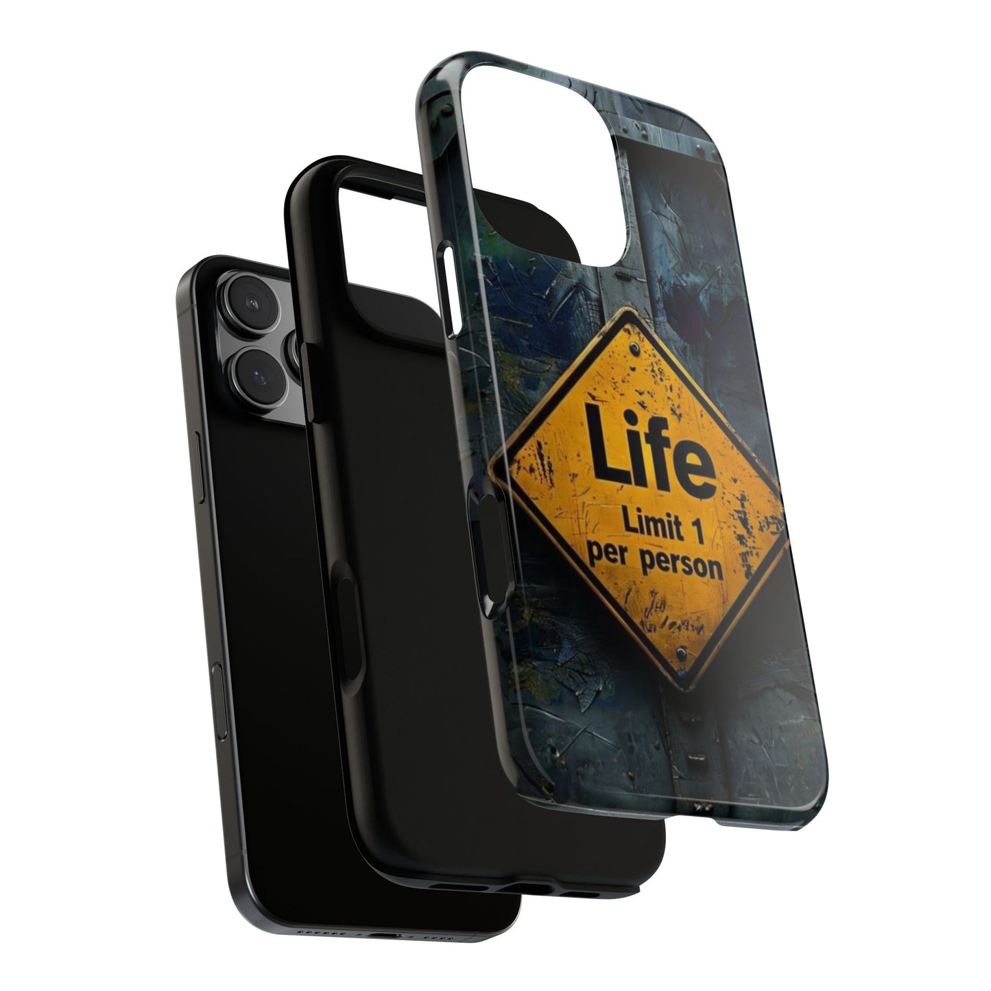 "Life, Limit 1 Per Person" Mobile Phone Case