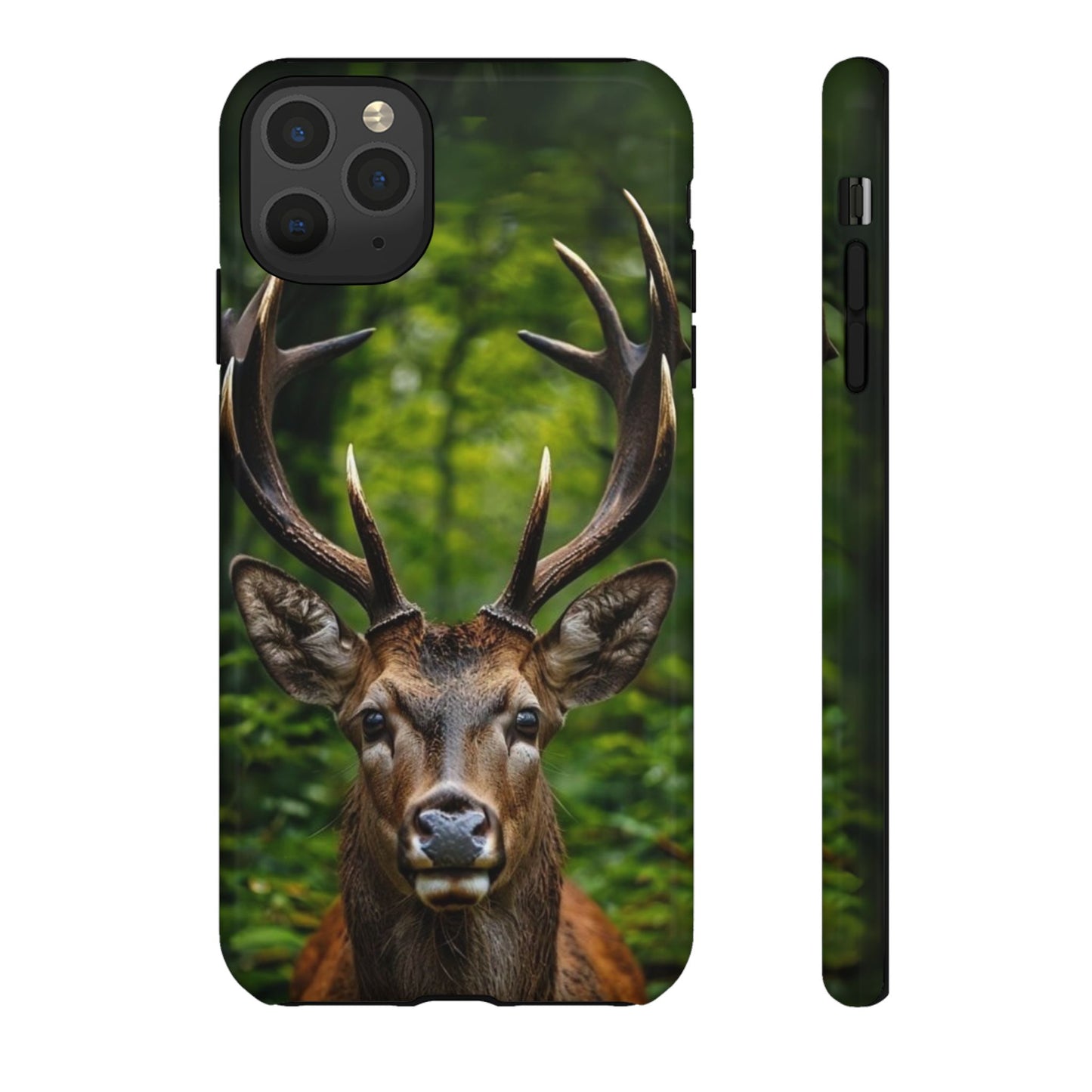 "Gone Bush, Back Never" Mobile Phone Case